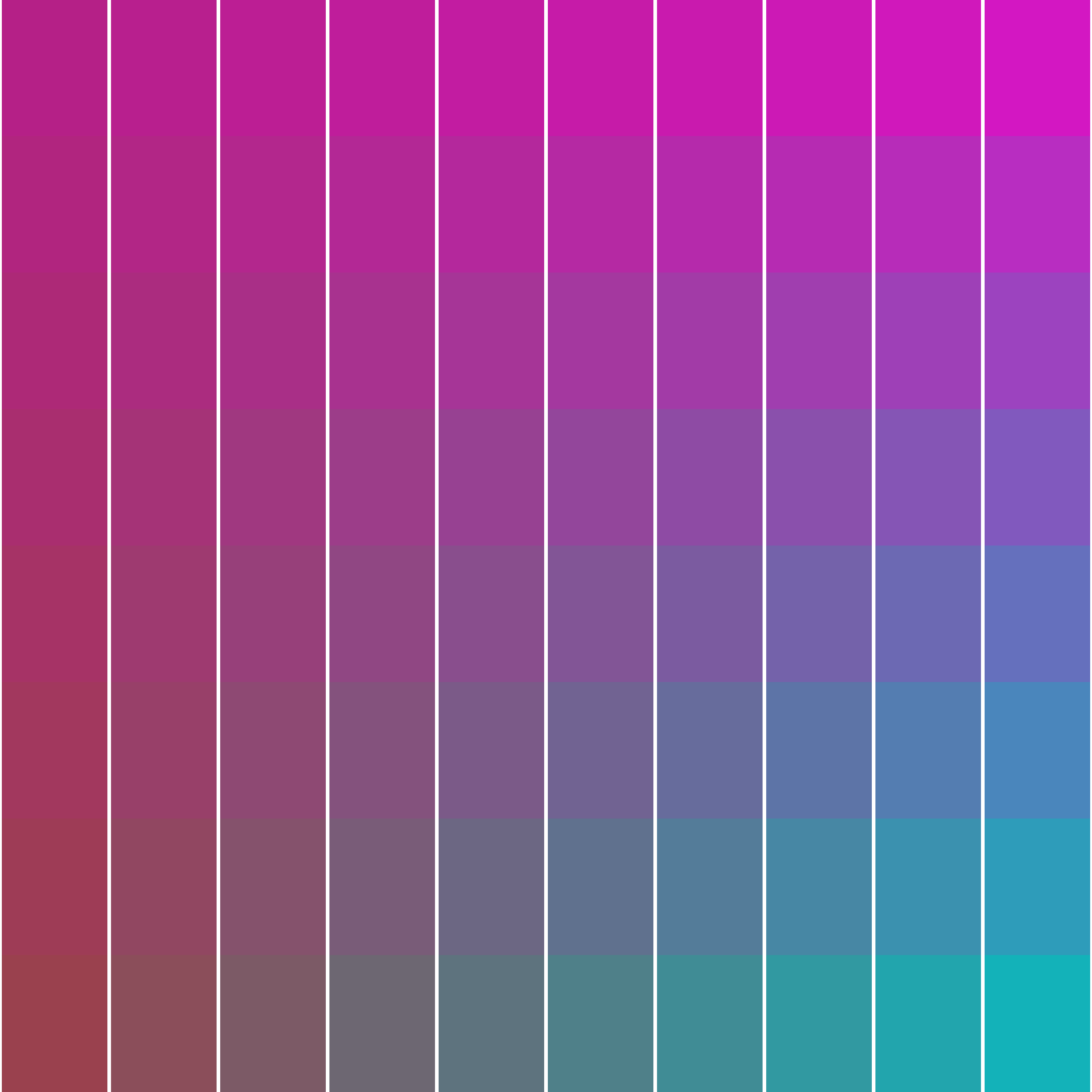 Art Blocks - Art Blocks v2 - Color Study #283 - NFT # 16000283