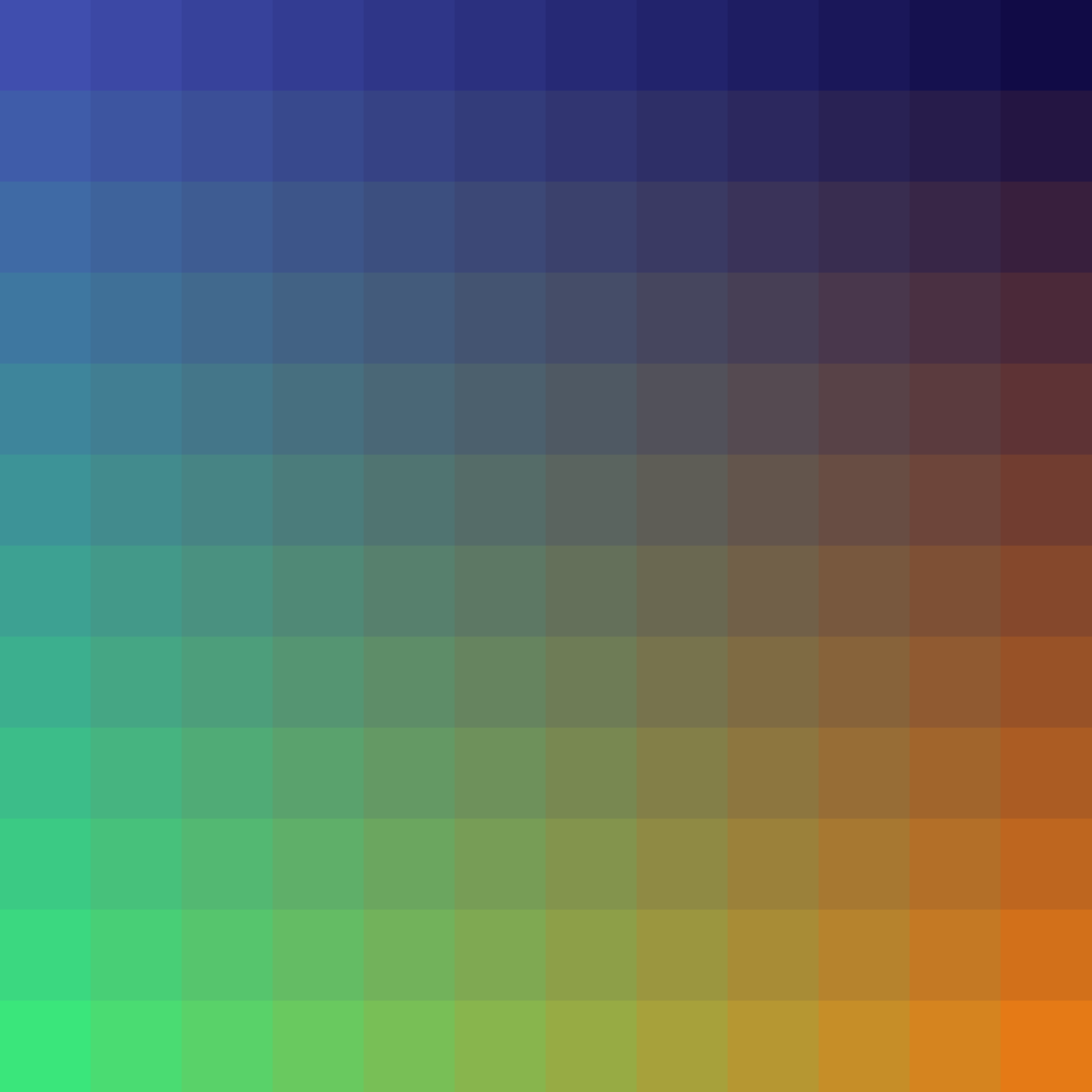 Art Blocks - Art Blocks v2 - Color Study #287 - NFT # 16000287