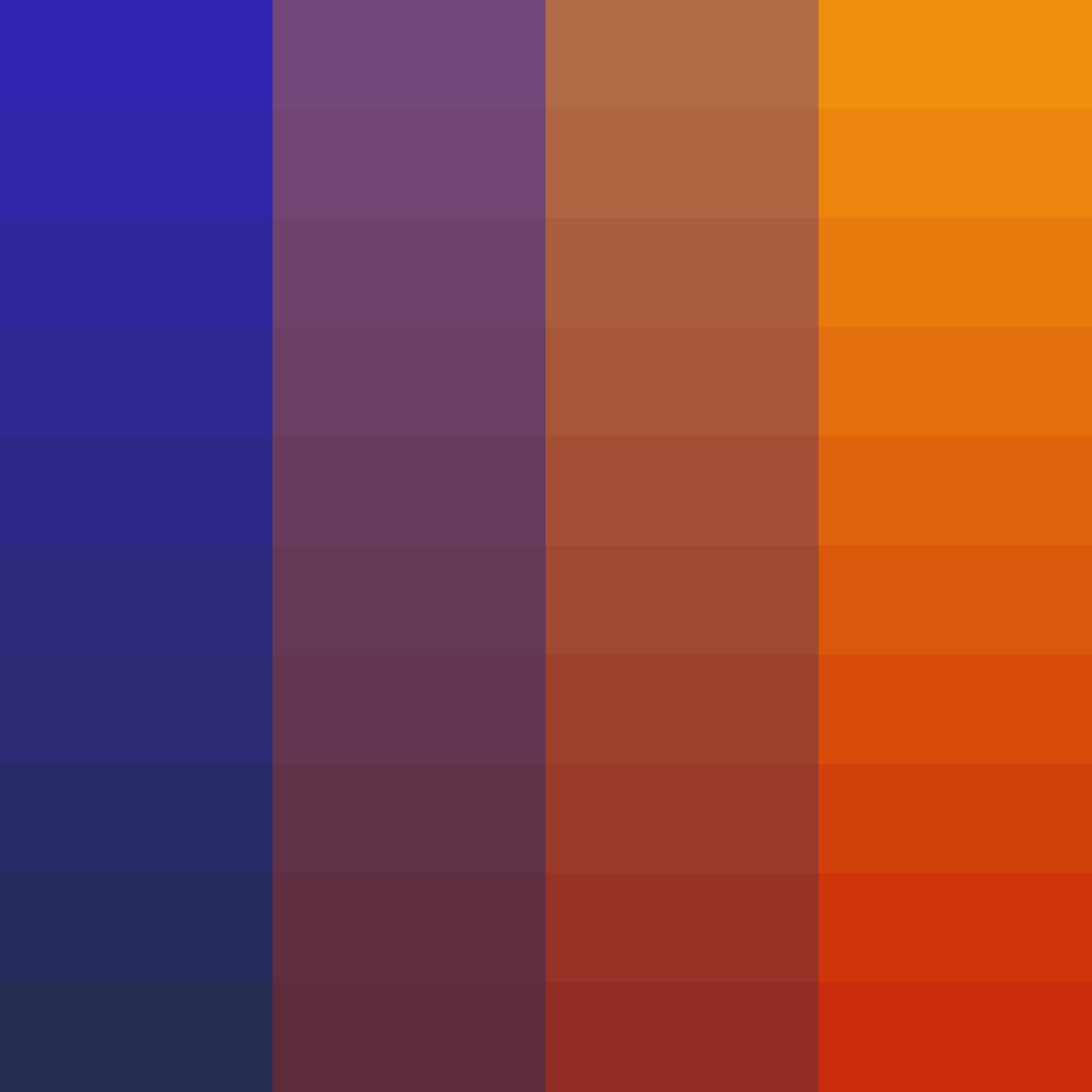 Art Blocks - Art Blocks v2 - Color Study #292 - NFT # 16000292