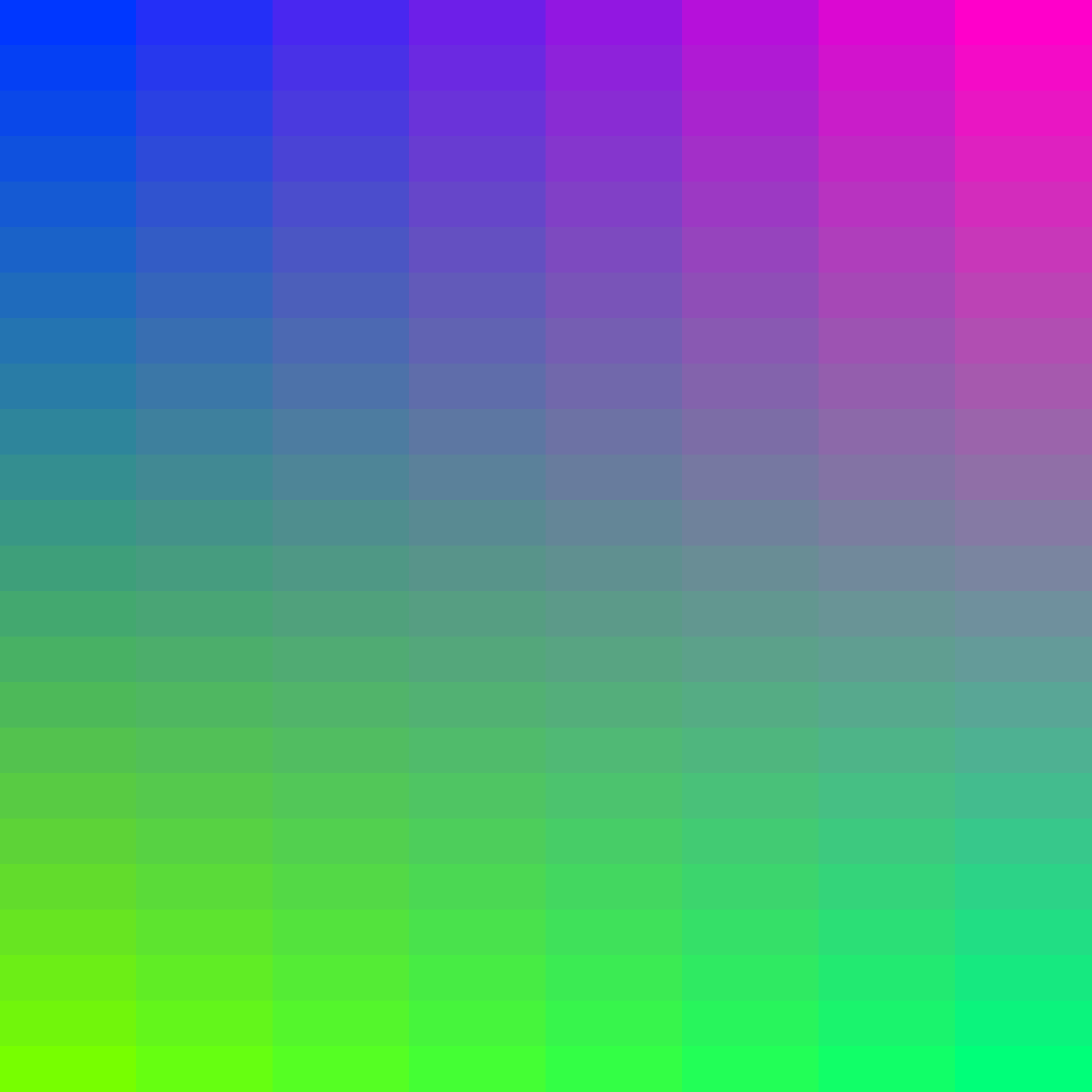 Art Blocks - Art Blocks v2 - Color Study #298 - NFT # 16000298