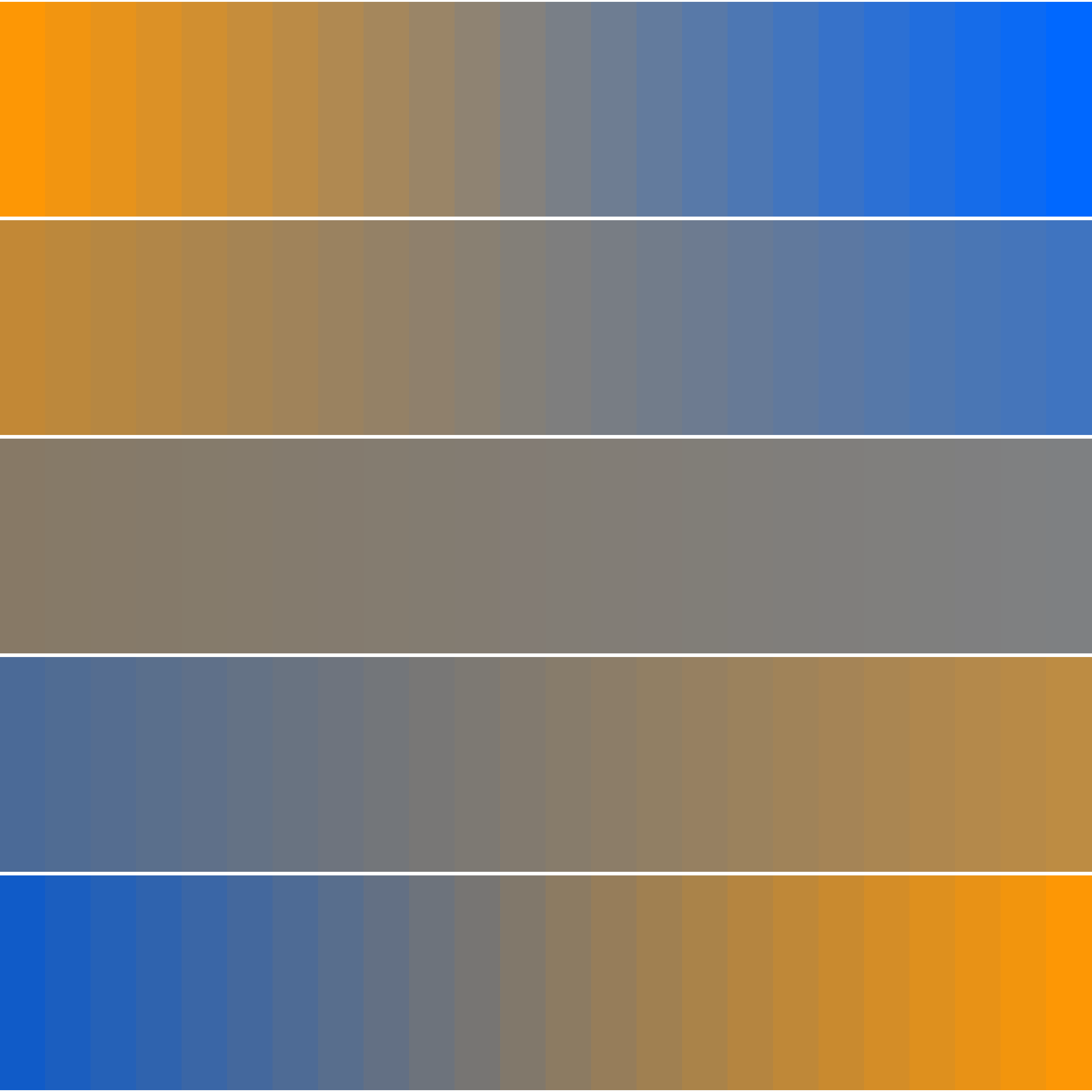 Art Blocks - Art Blocks v2 - Color Study #299 - NFT # 16000299
