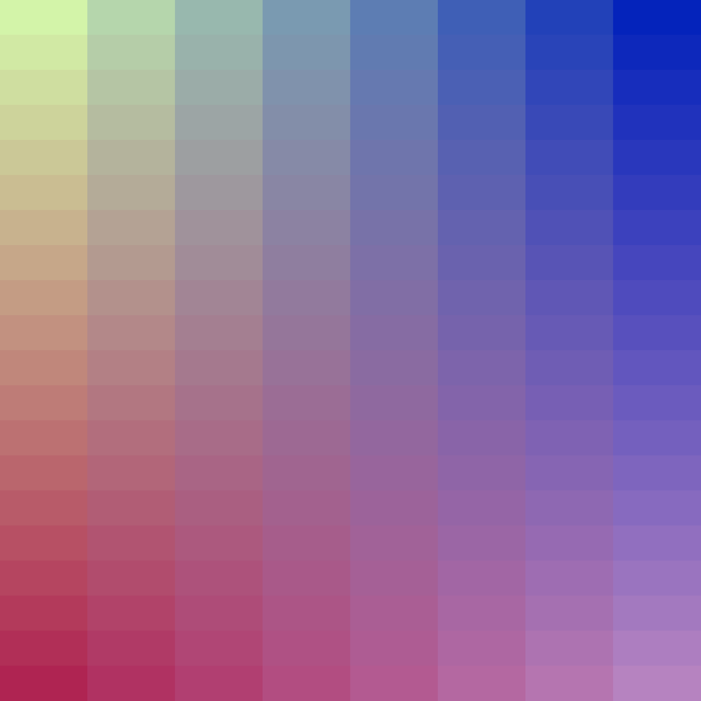 Art Blocks - Art Blocks v2 - Color Study #304 - NFT # 16000304