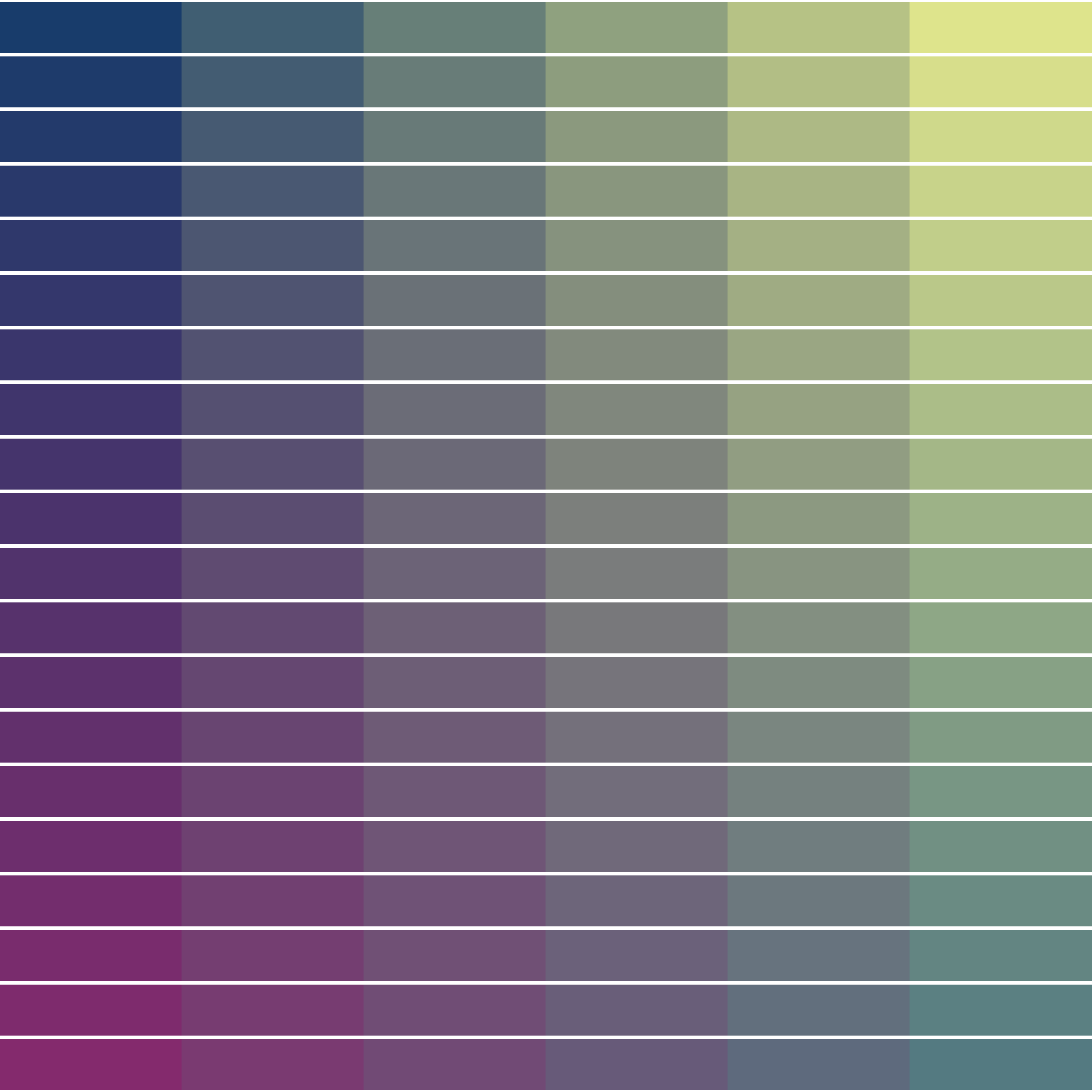 Art Blocks - Art Blocks v2 - Color Study #312 - NFT # 16000312
