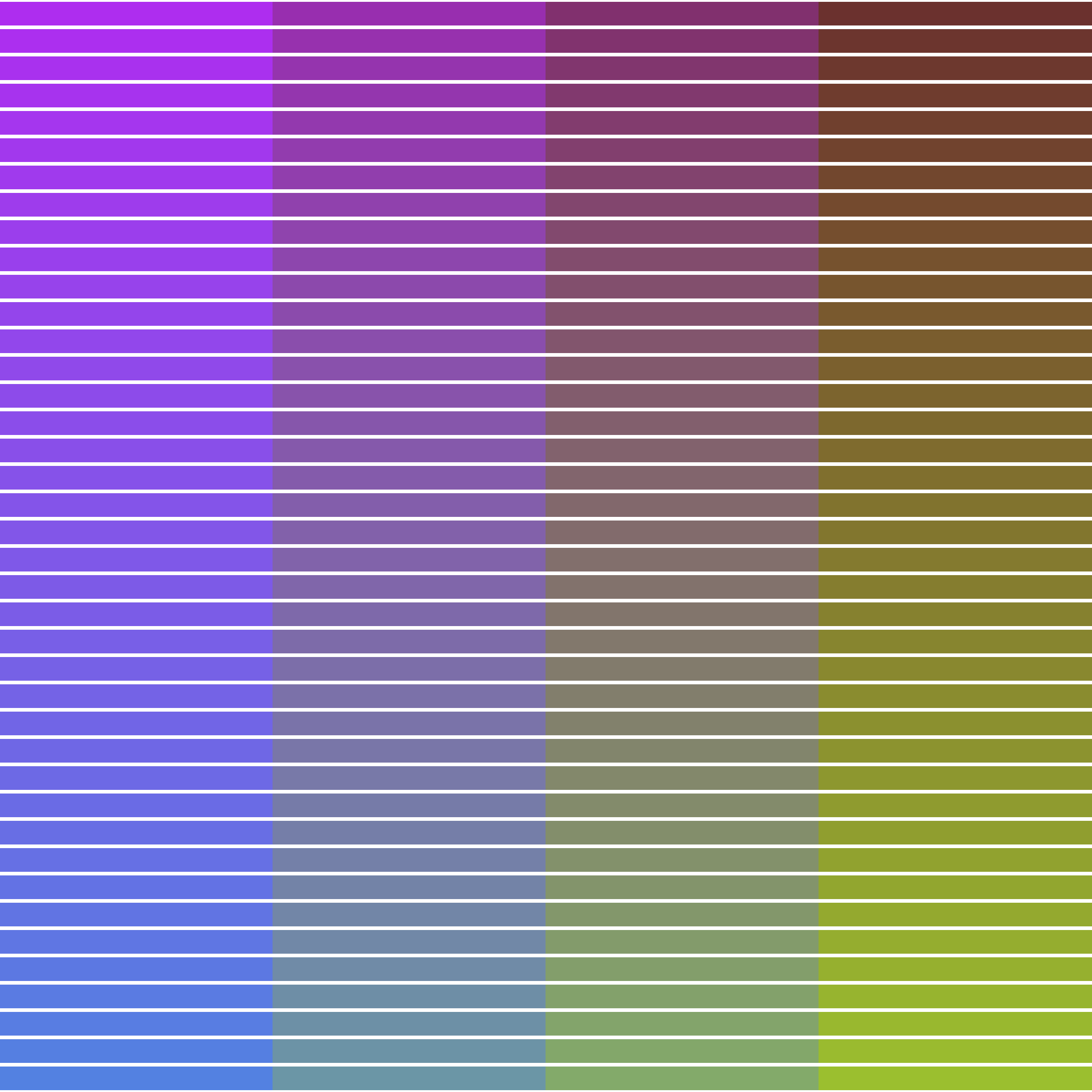 Art Blocks - Art Blocks v2 - Color Study #315 - NFT # 16000315