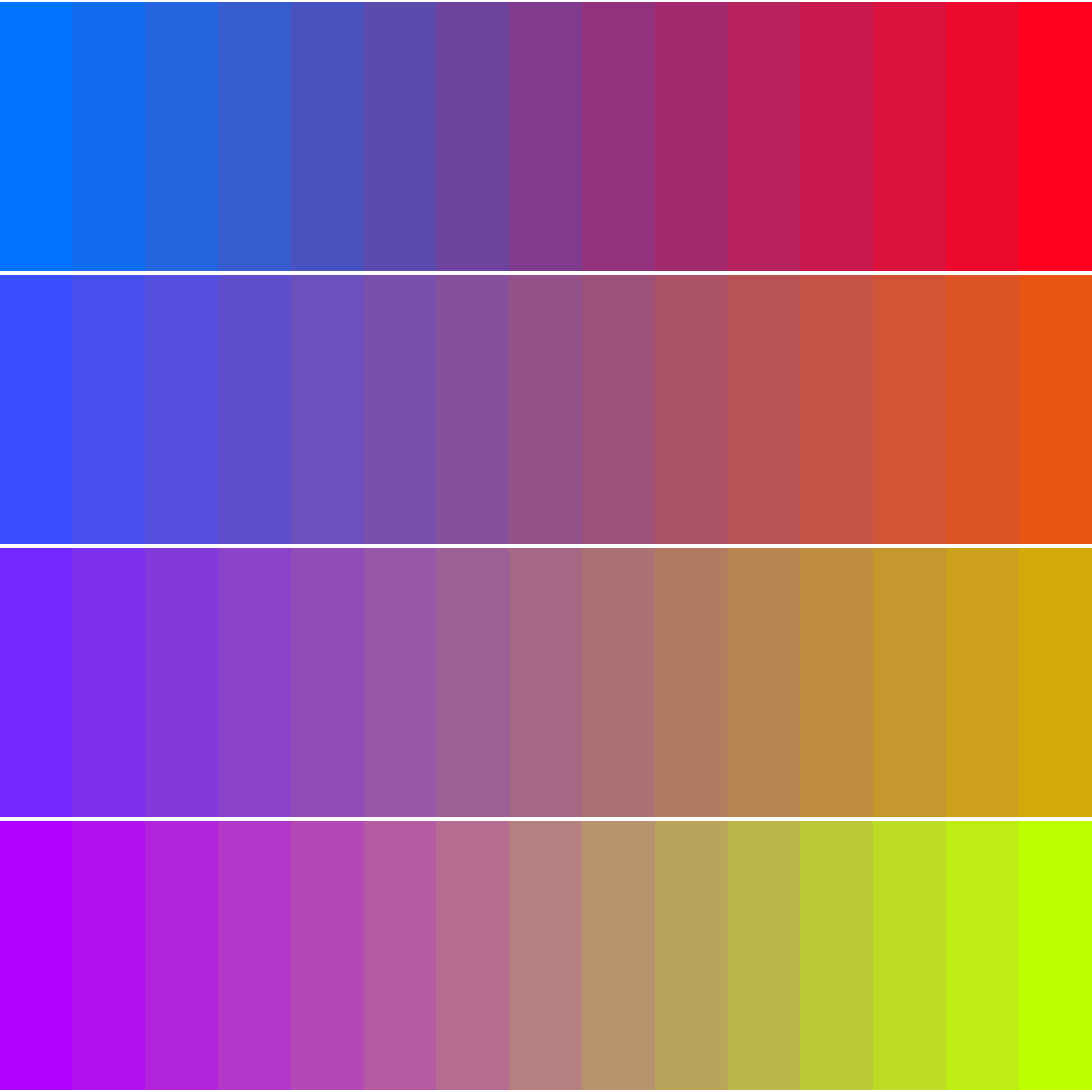 Art Blocks - Art Blocks v2 - Color Study #317 - NFT # 16000317