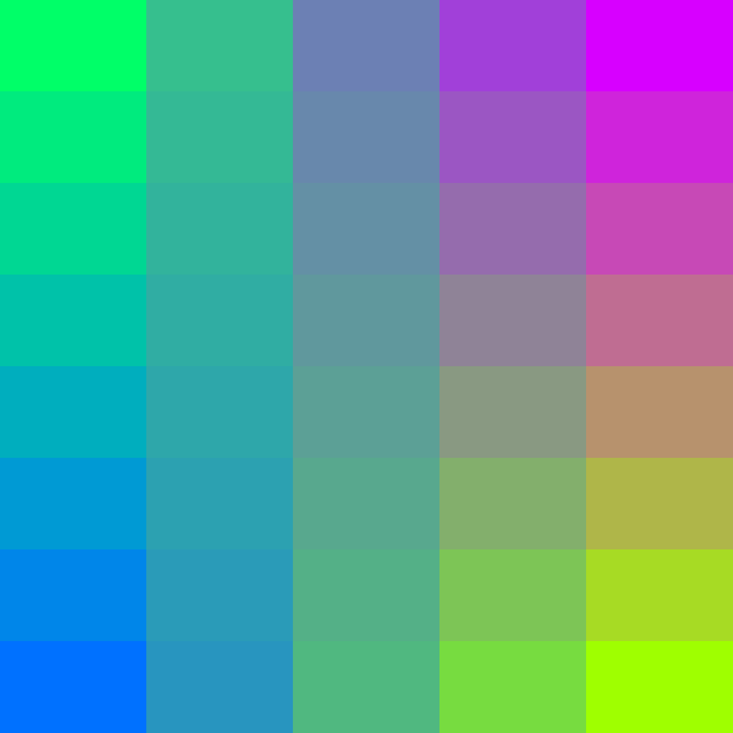 Art Blocks - Art Blocks v2 - Color Study #318 - NFT # 16000318