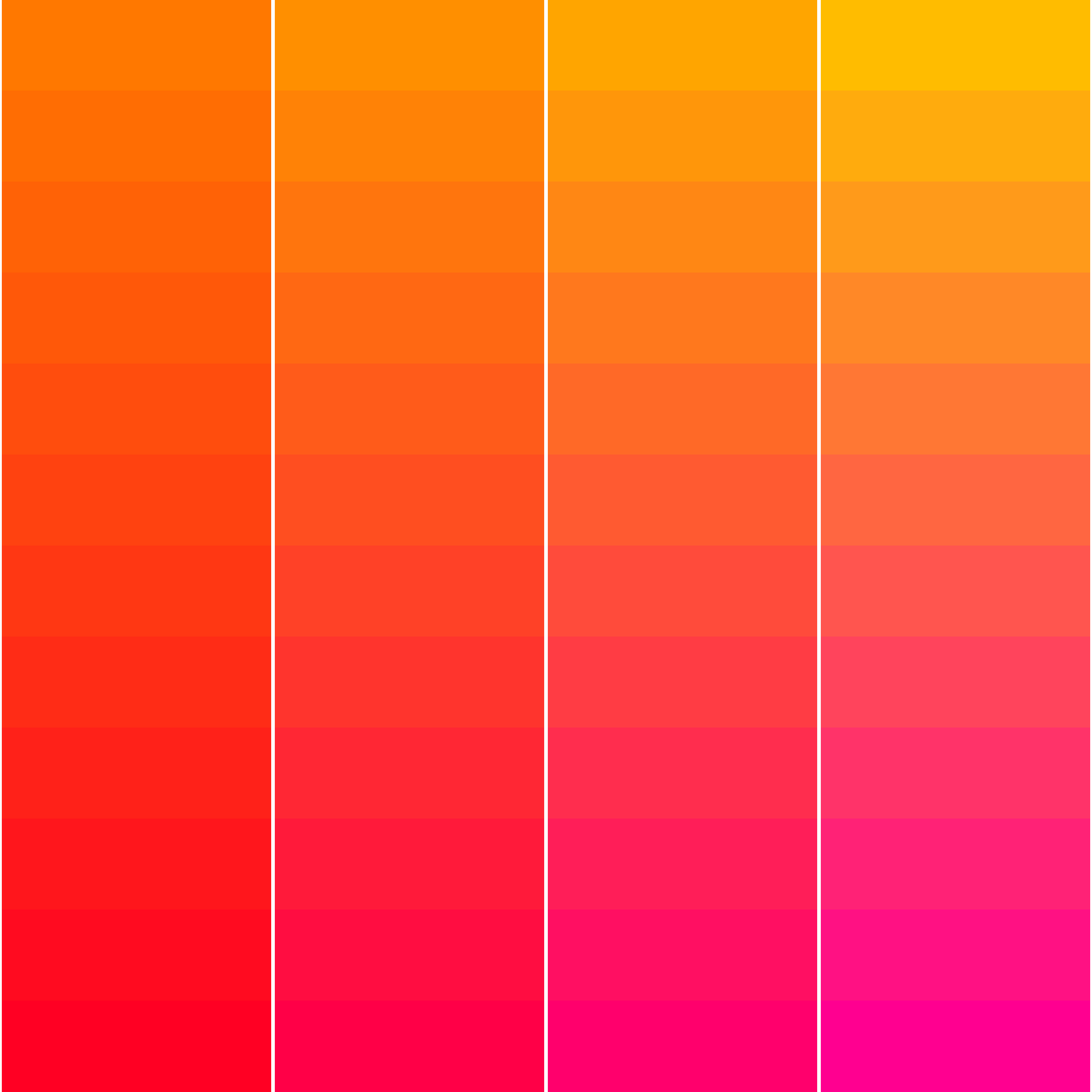 Art Blocks - Art Blocks v2 - Color Study #323 - NFT # 16000323