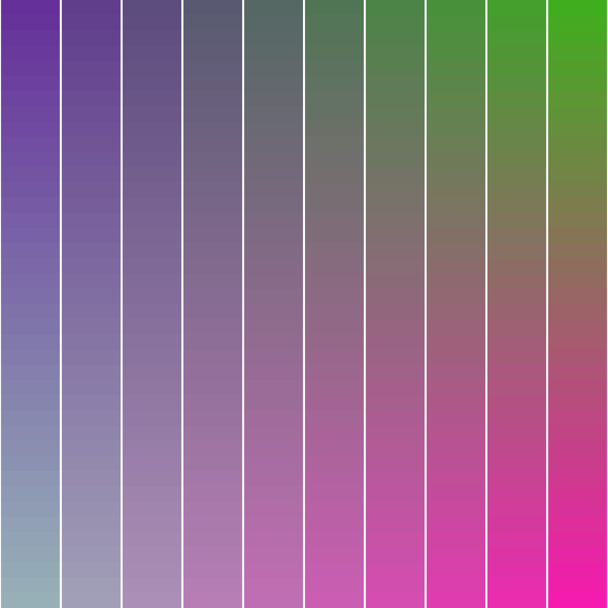 Art Blocks - Art Blocks v2 - Color Study #326 - NFT # 16000326