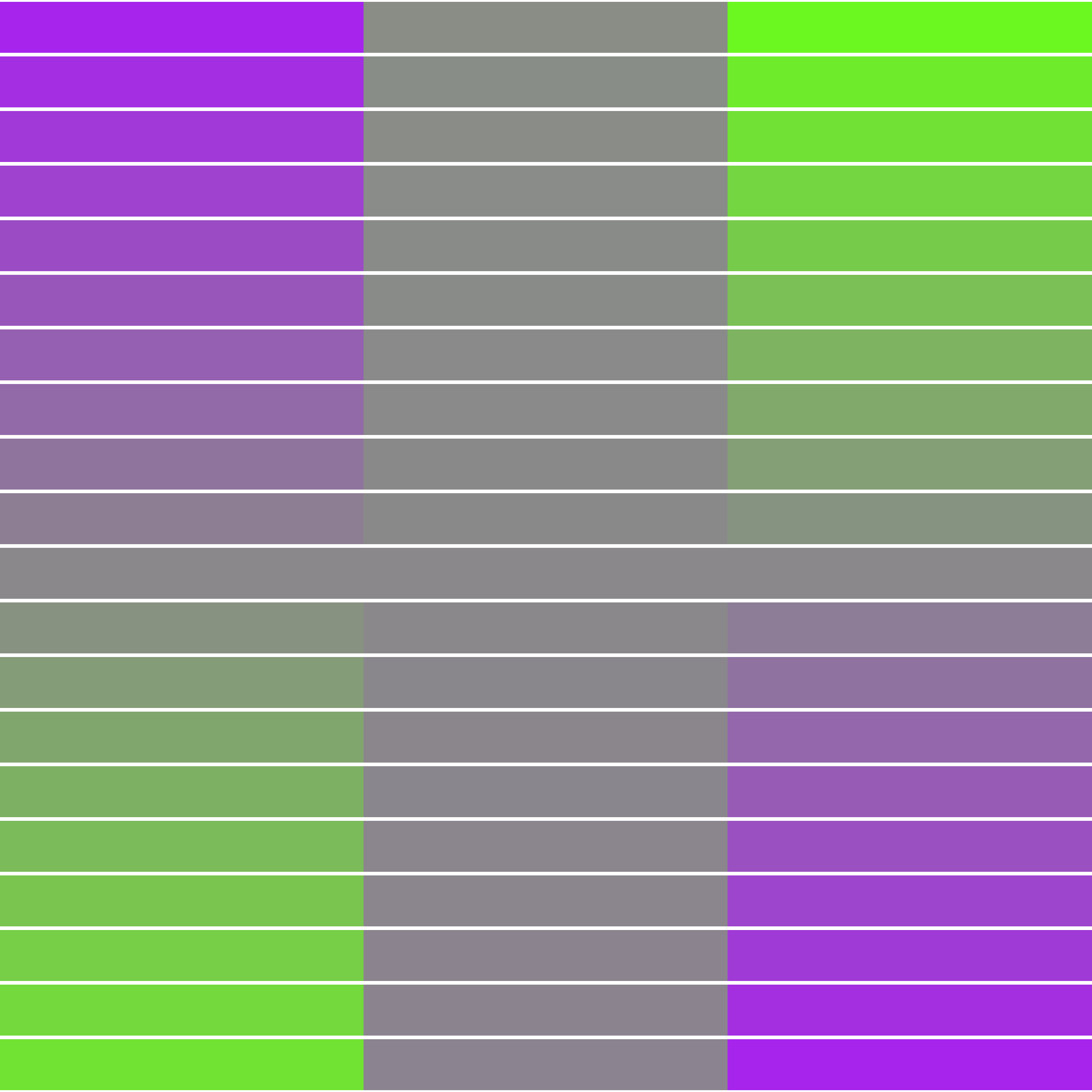 Art Blocks - Art Blocks v2 - Color Study #328 - NFT # 16000328