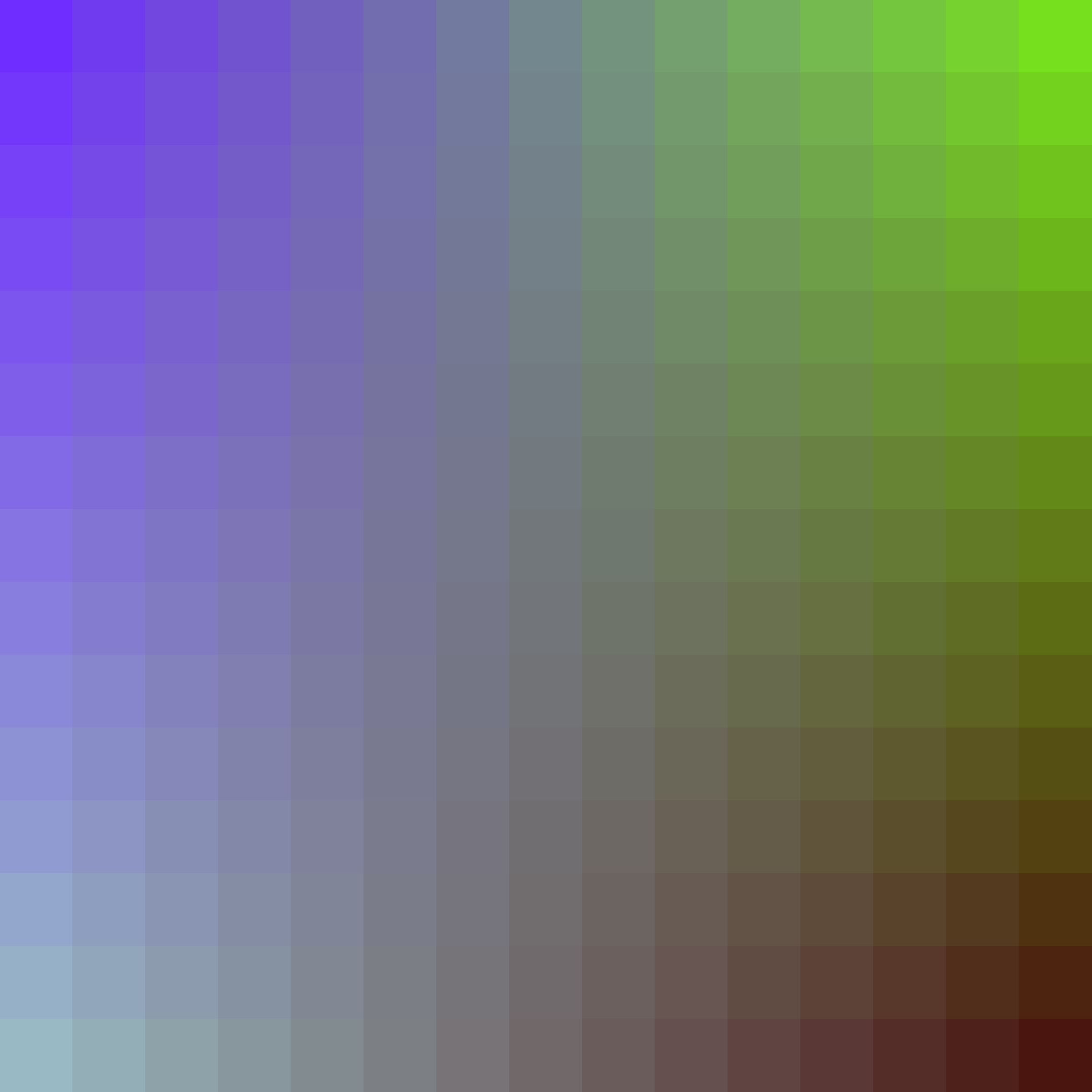 Art Blocks - Art Blocks v2 - Color Study #335 - NFT # 16000335