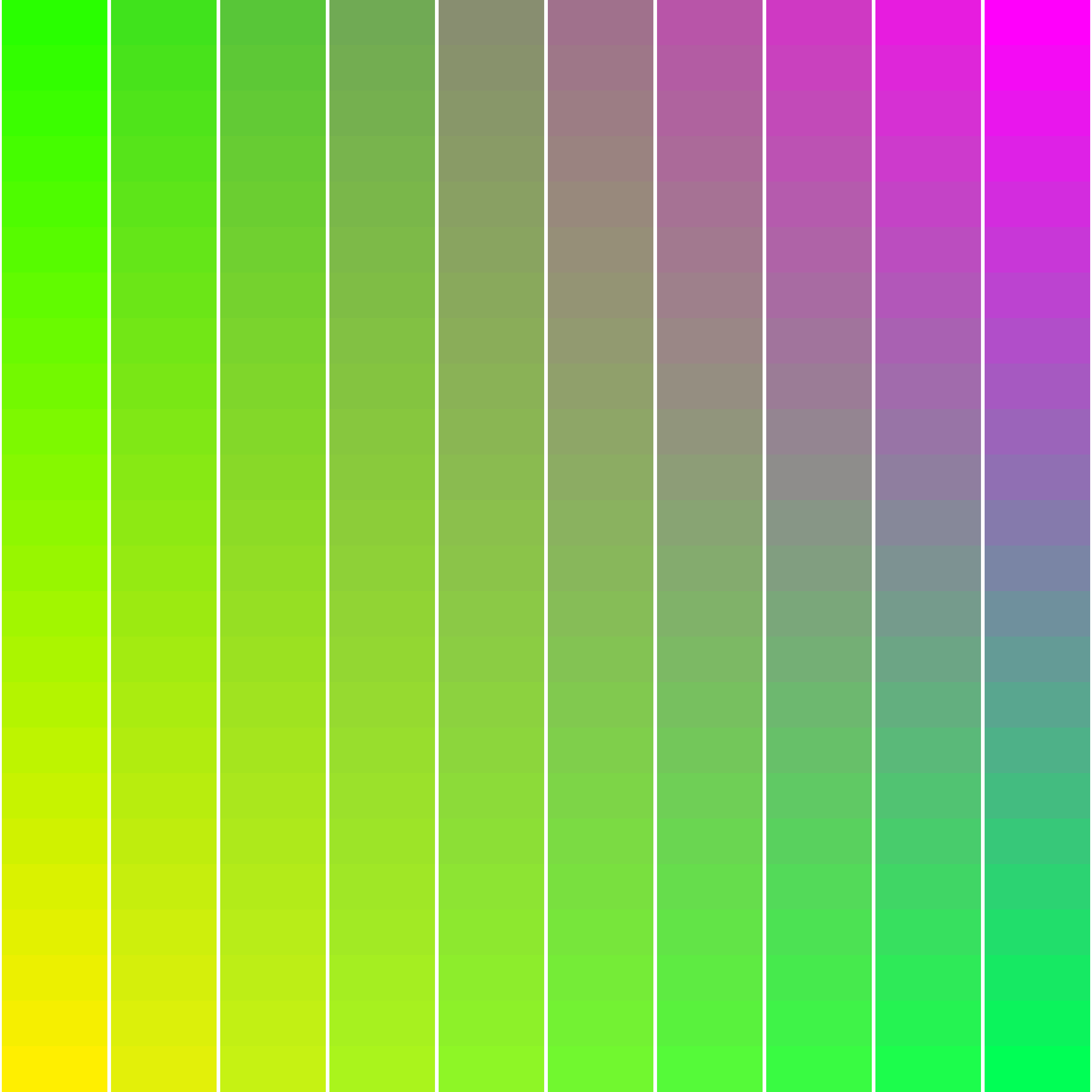 Art Blocks - Art Blocks v2 - Color Study #339 - NFT # 16000339