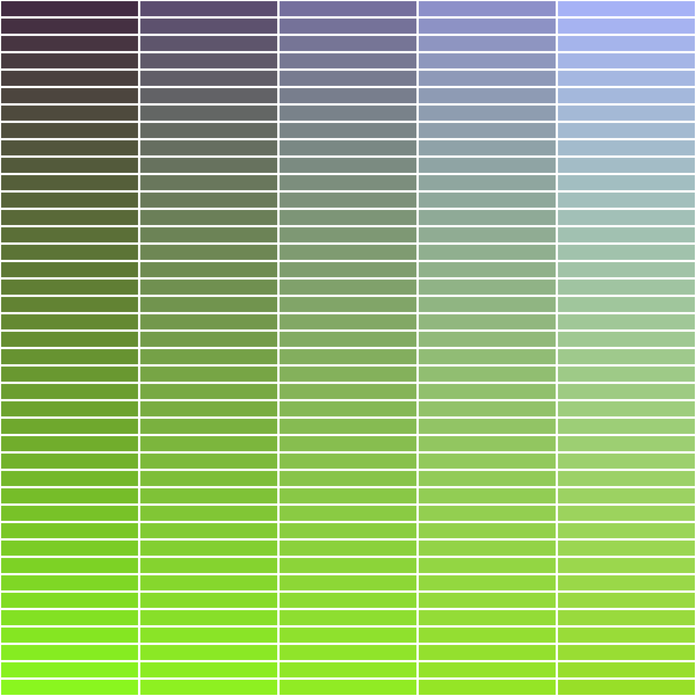 Art Blocks - Art Blocks v2 - Color Study #343 - NFT # 16000343