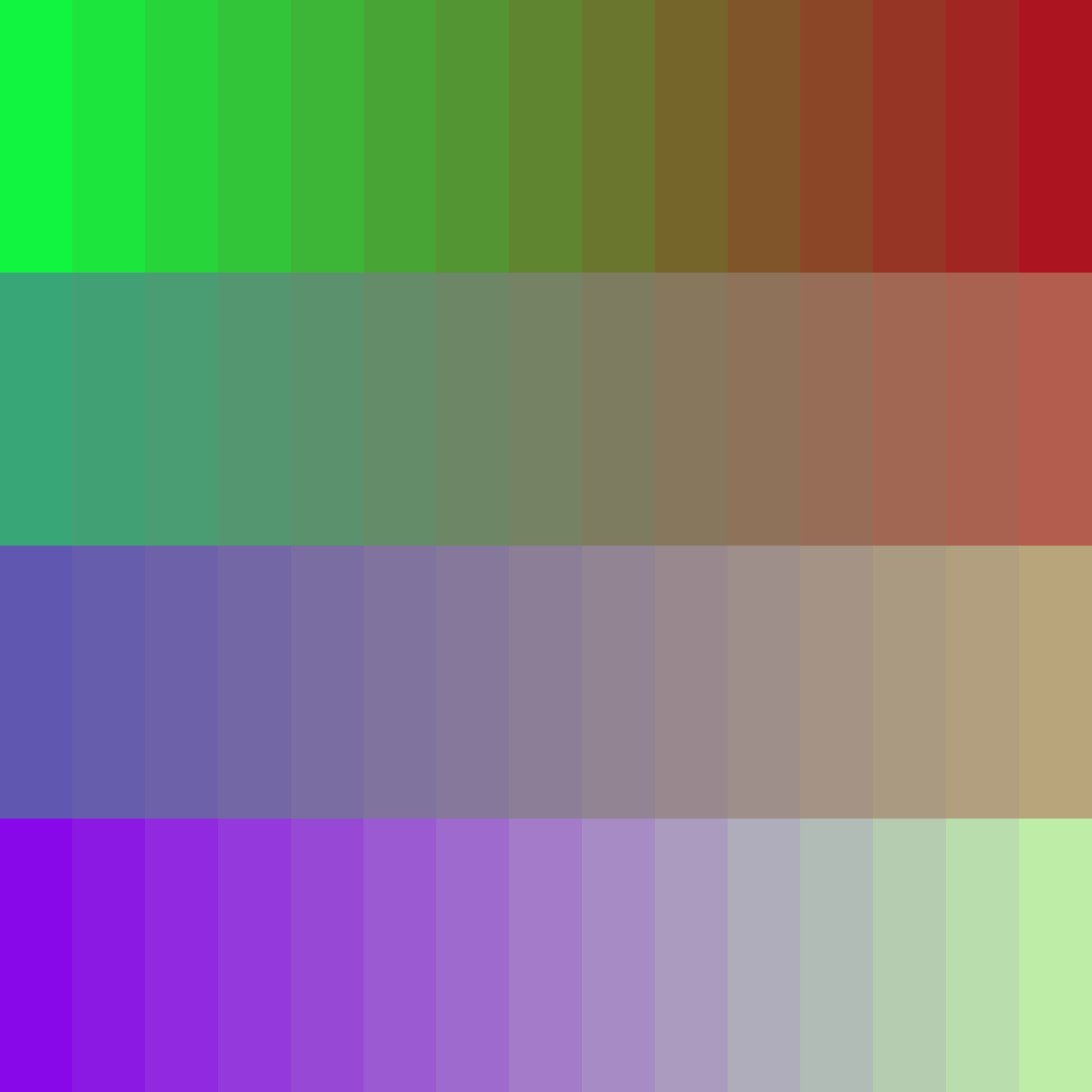 Art Blocks - Art Blocks v2 - Color Study #349 - NFT # 16000349