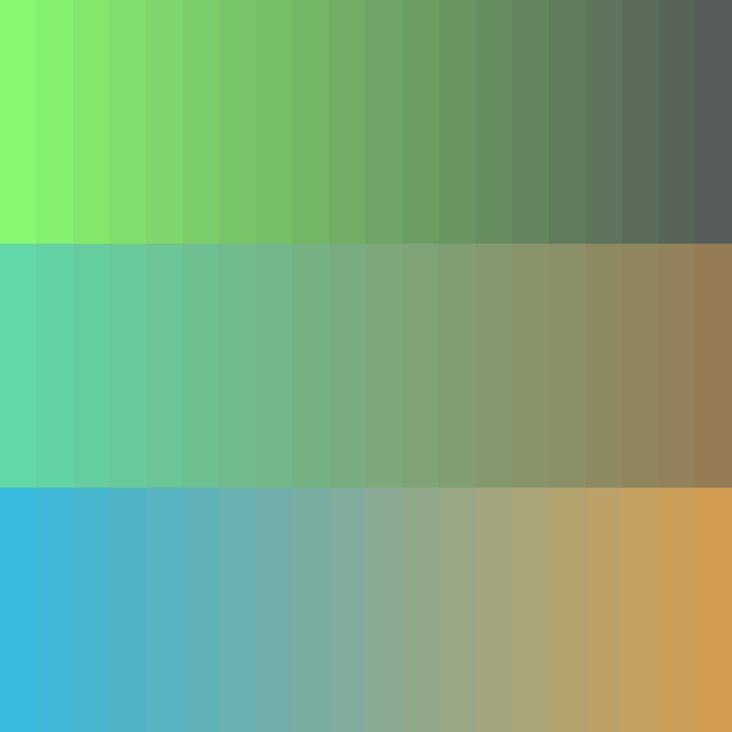 Art Blocks - Art Blocks v2 - Color Study #364 - NFT # 16000364