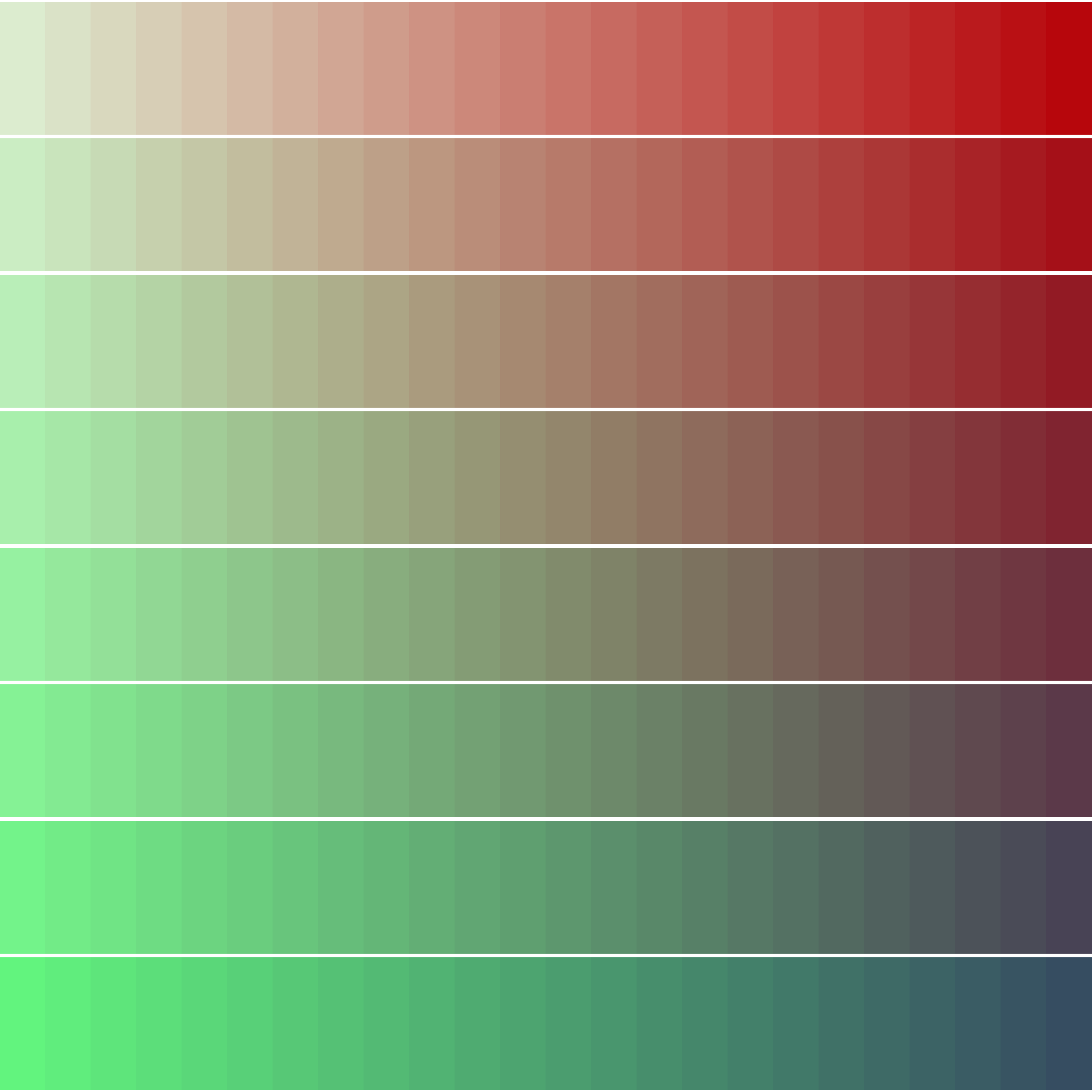 Art Blocks - Art Blocks v2 - Color Study #366 - NFT # 16000366