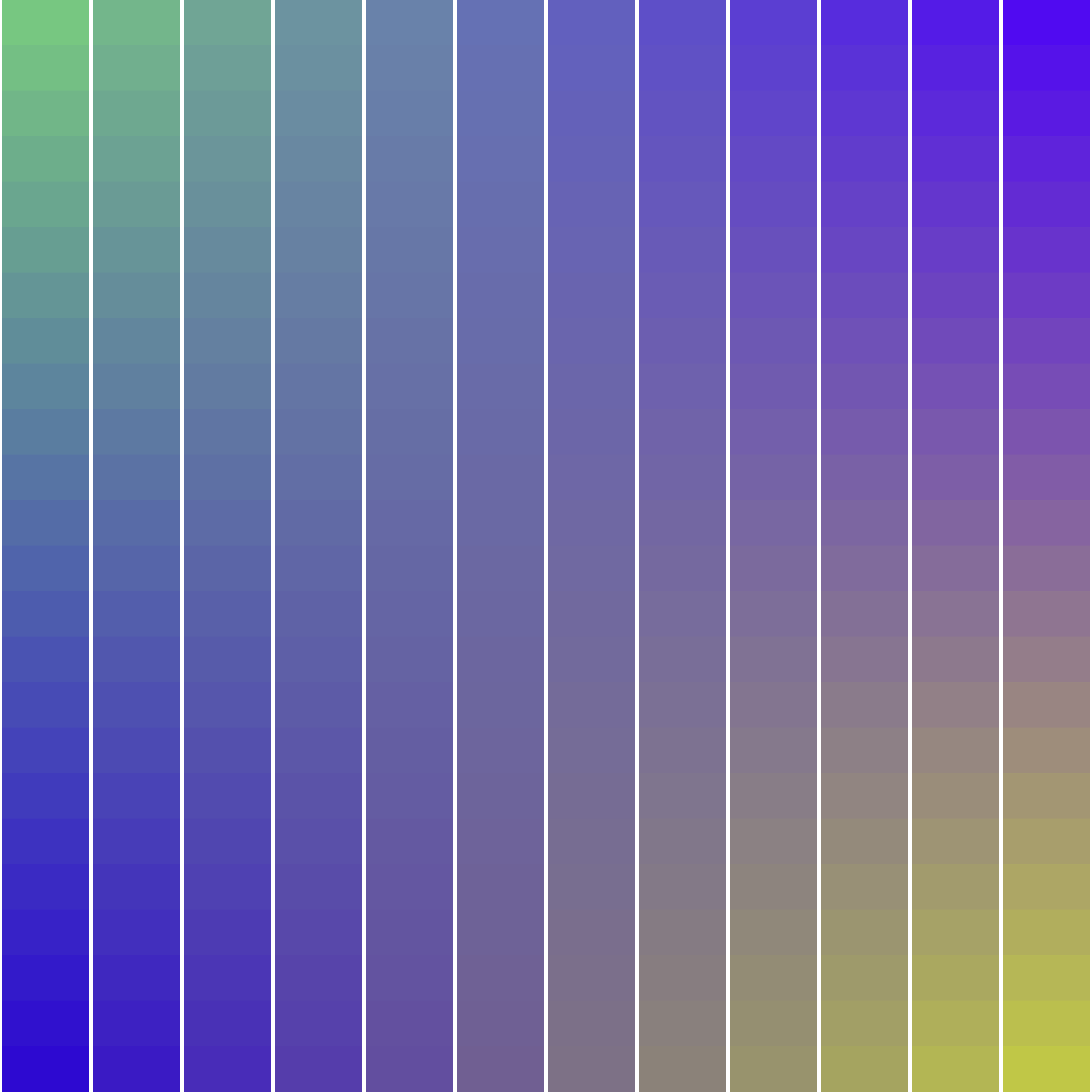 Art Blocks - Art Blocks v2 - Color Study #370 - NFT # 16000370