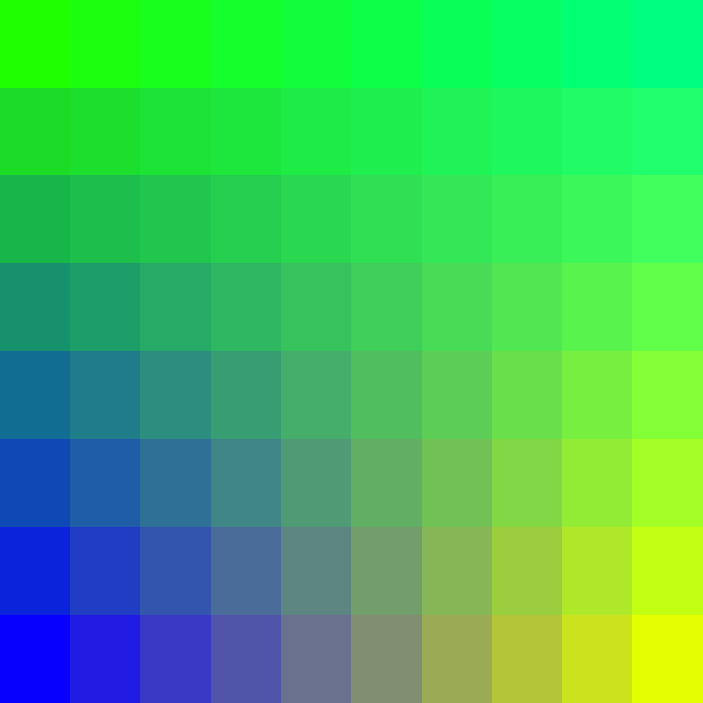 Art Blocks - Art Blocks v2 - Color Study #373 - NFT # 16000373