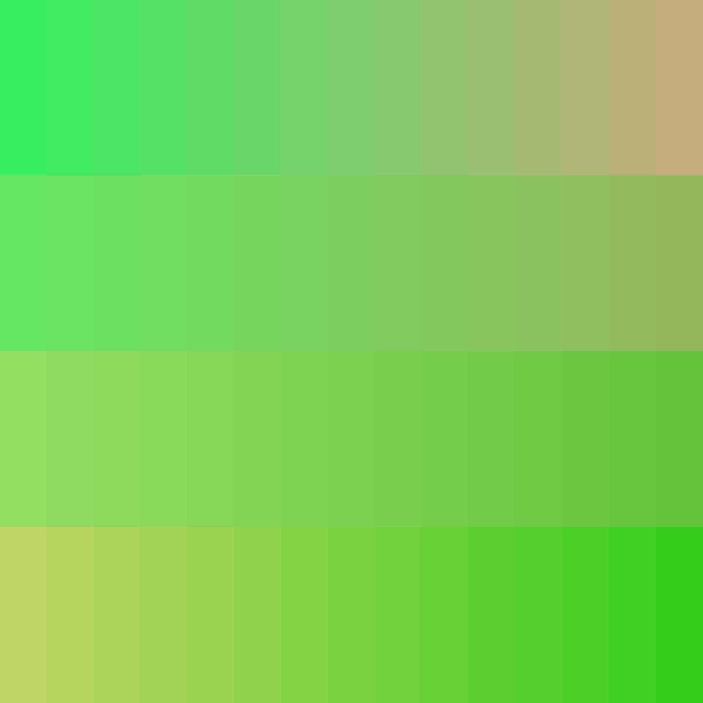 Art Blocks - Art Blocks v2 - Color Study #376 - NFT # 16000376