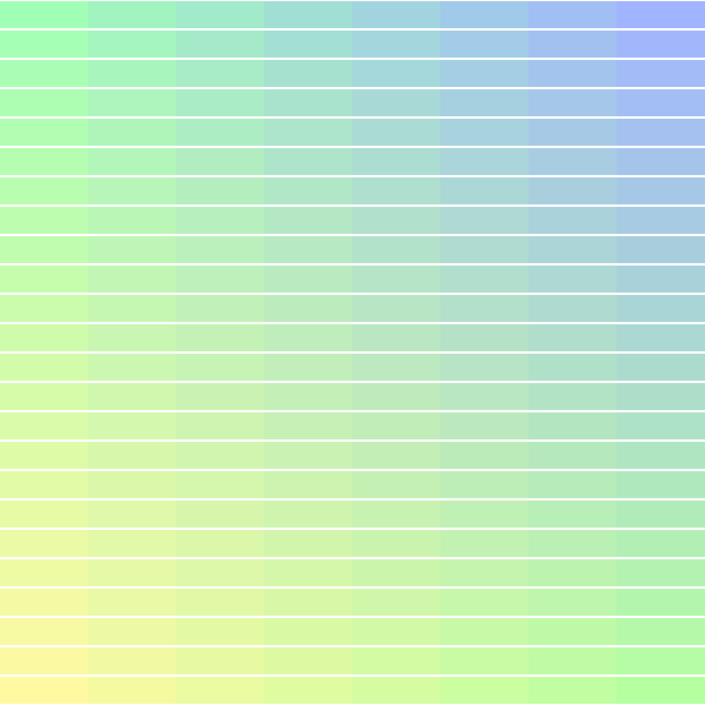 Art Blocks - Art Blocks v2 - Color Study #378 - NFT # 16000378