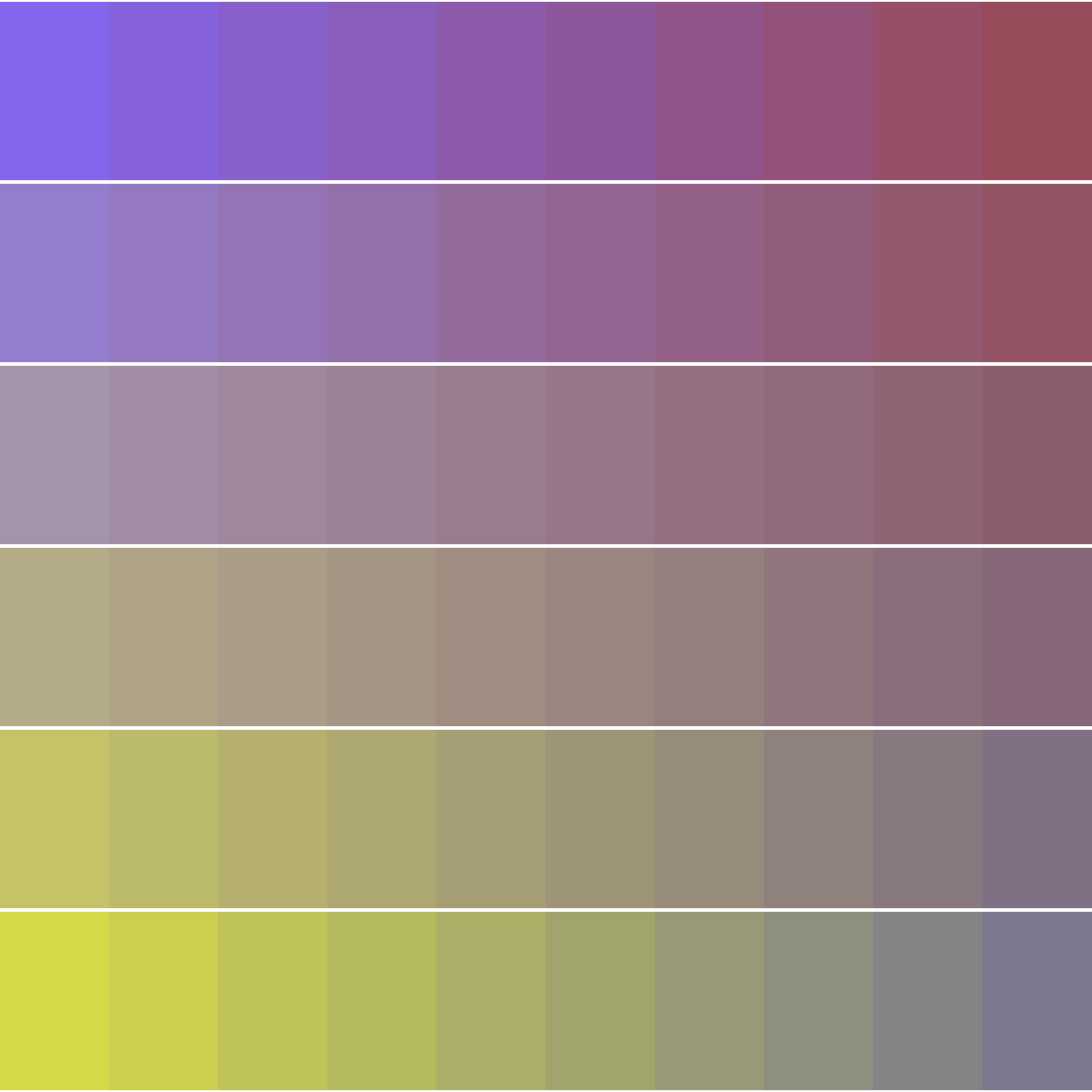 Art Blocks - Art Blocks v2 - Color Study #383 - NFT # 16000383