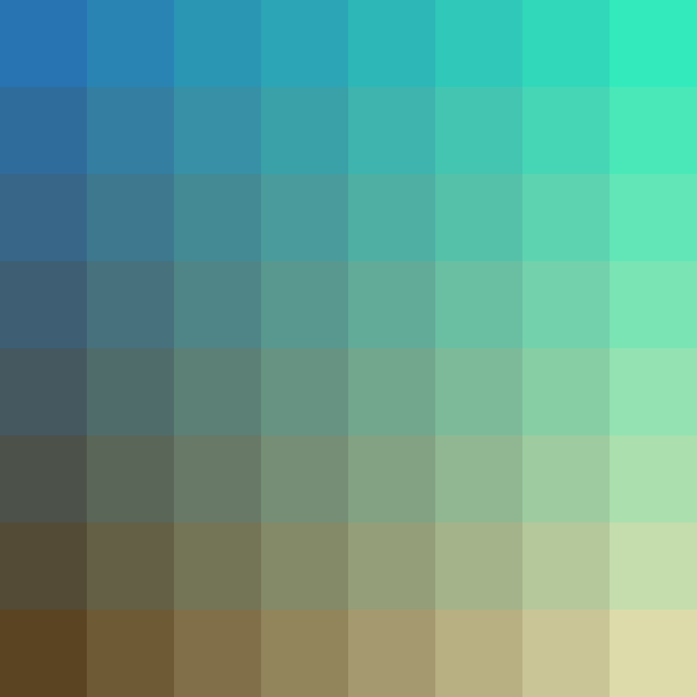 Art Blocks - Art Blocks v2 - Color Study #385 - NFT # 16000385