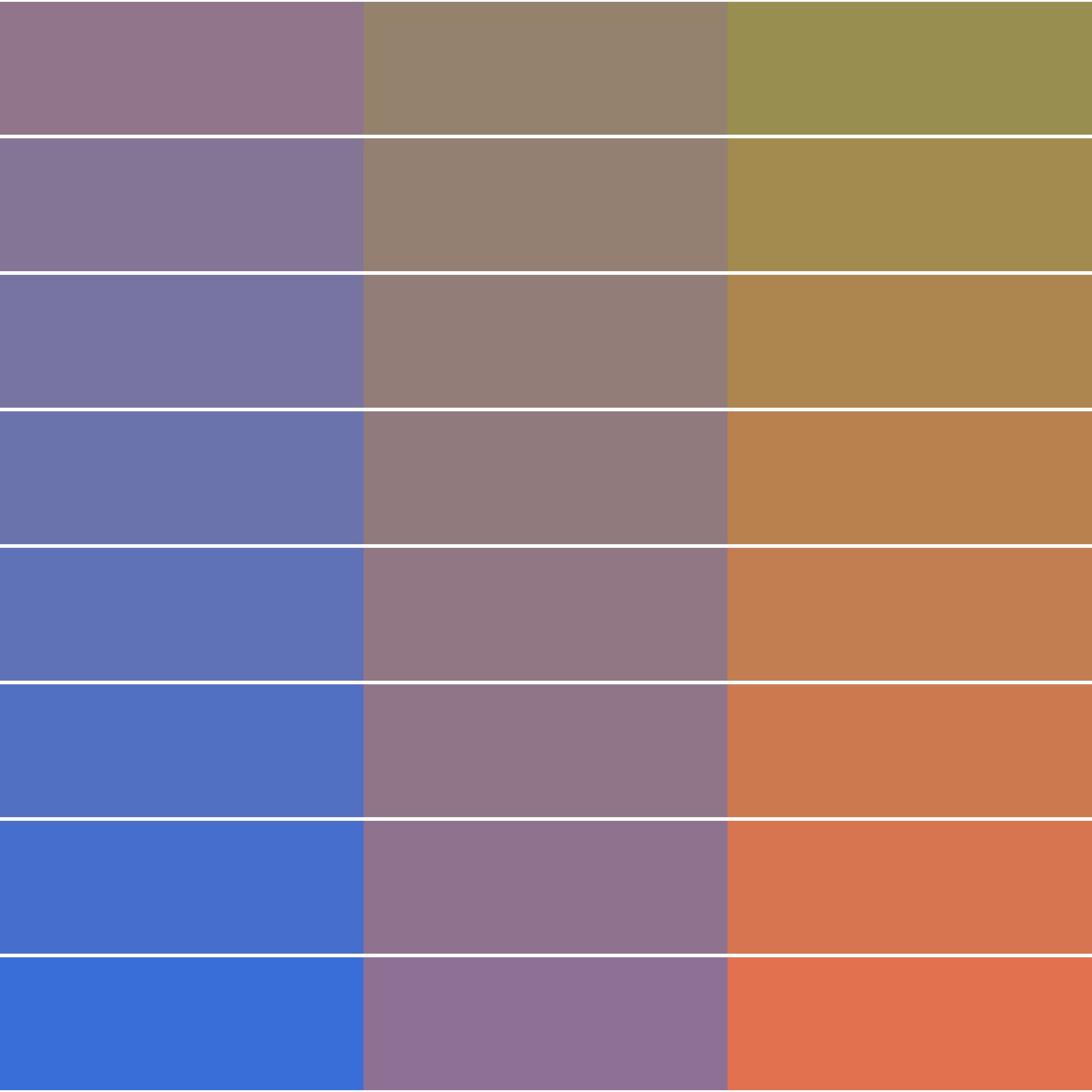 Art Blocks - Art Blocks v2 - Color Study #386 - NFT # 16000386