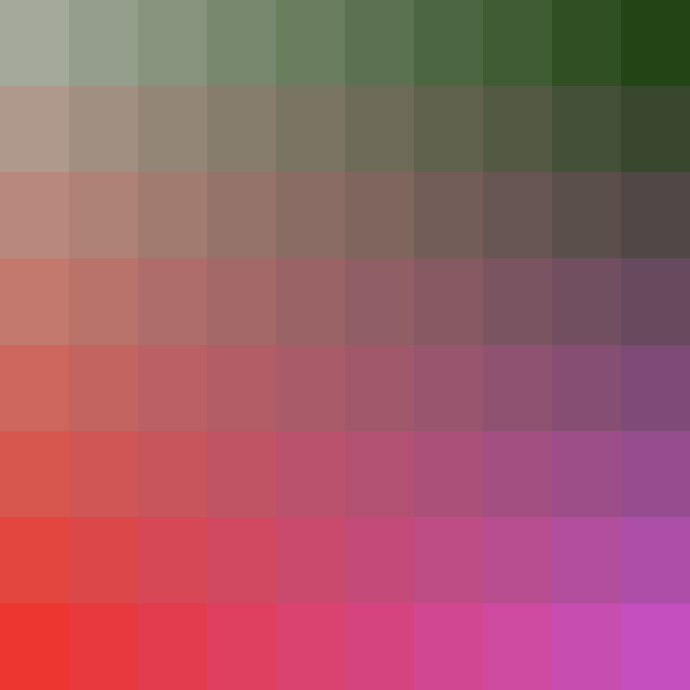 Art Blocks - Art Blocks v2 - Color Study #392 - NFT # 16000392