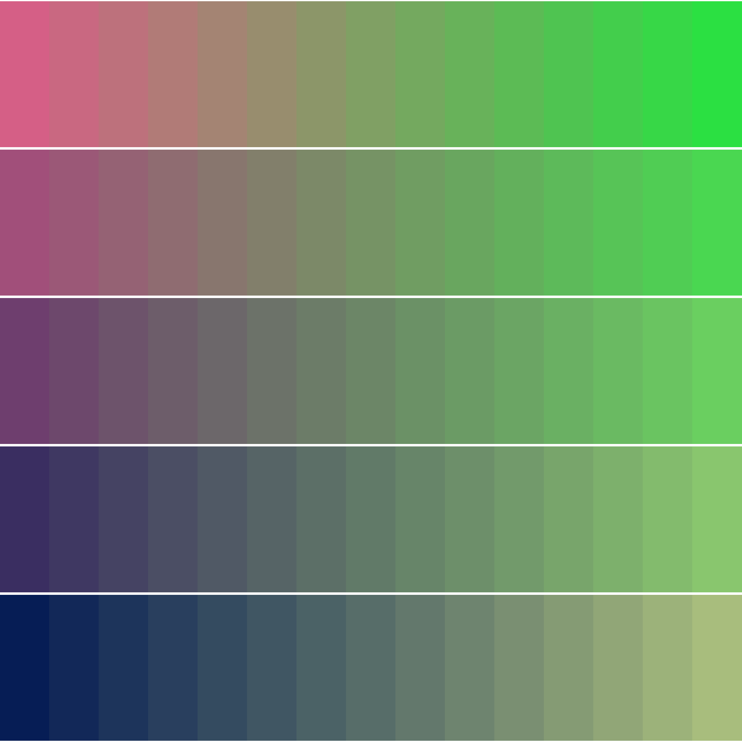 Art Blocks - Art Blocks v2 - Color Study #395 - NFT # 16000395