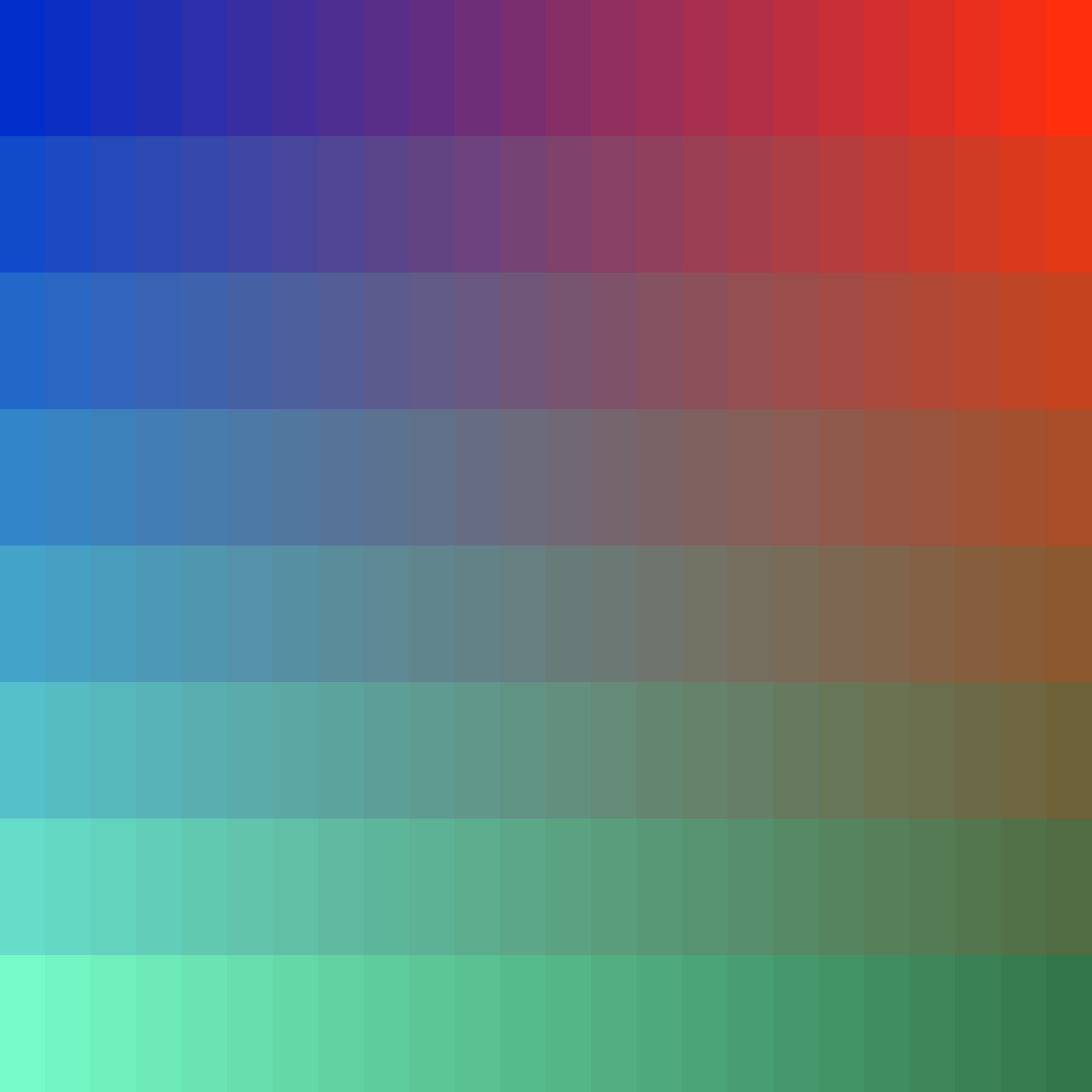 Art Blocks - Art Blocks v2 - Color Study #398 - NFT # 16000398