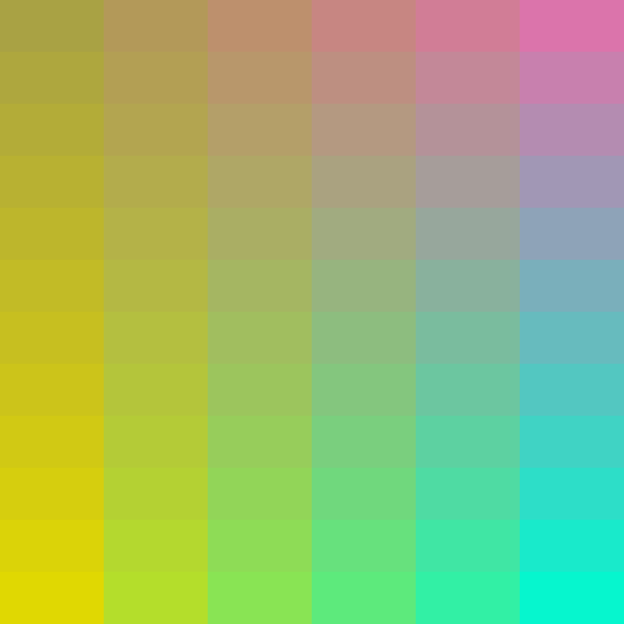 Art Blocks - Art Blocks v2 - Color Study #405 - NFT # 16000405