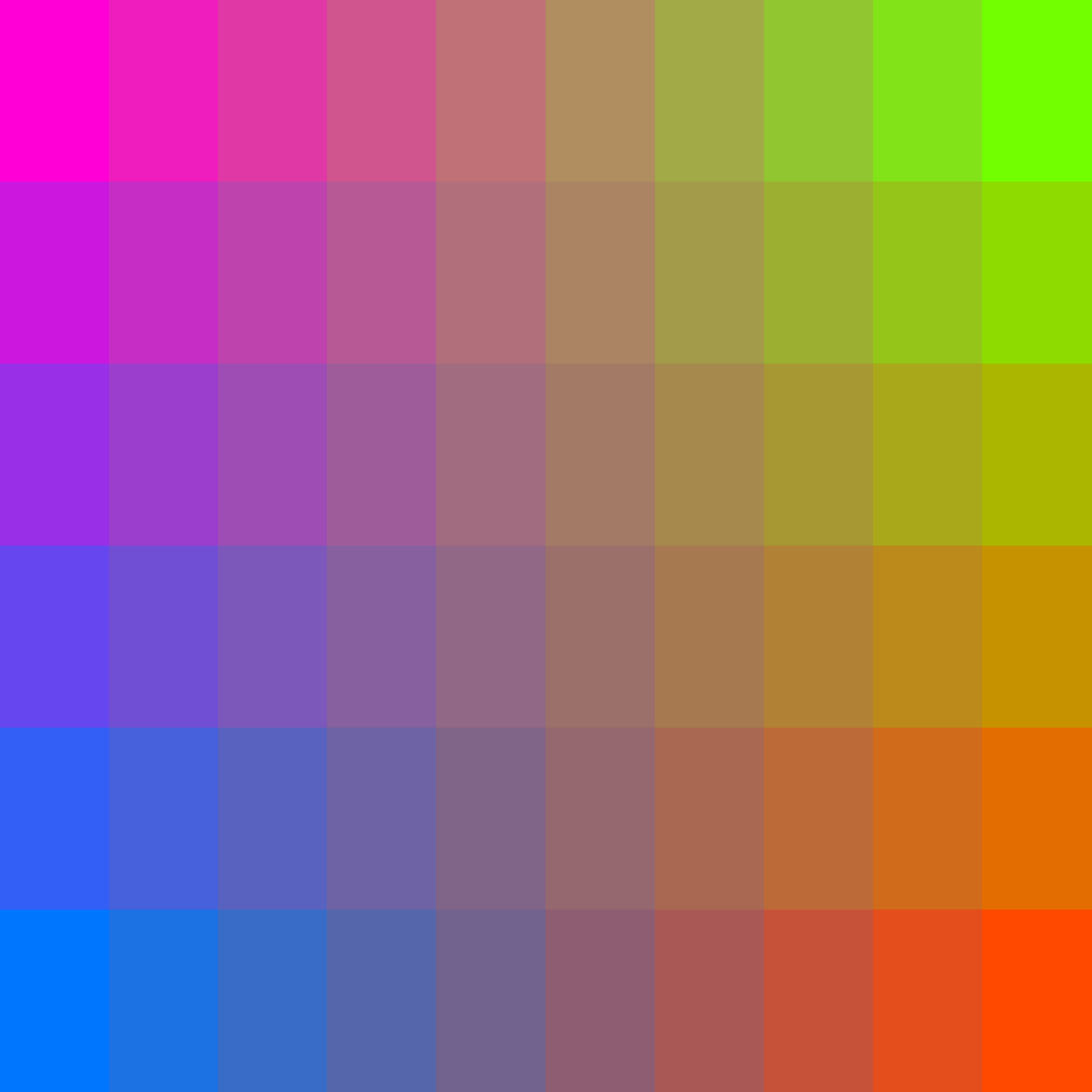 Art Blocks - Art Blocks v2 - Color Study #409 - NFT # 16000409