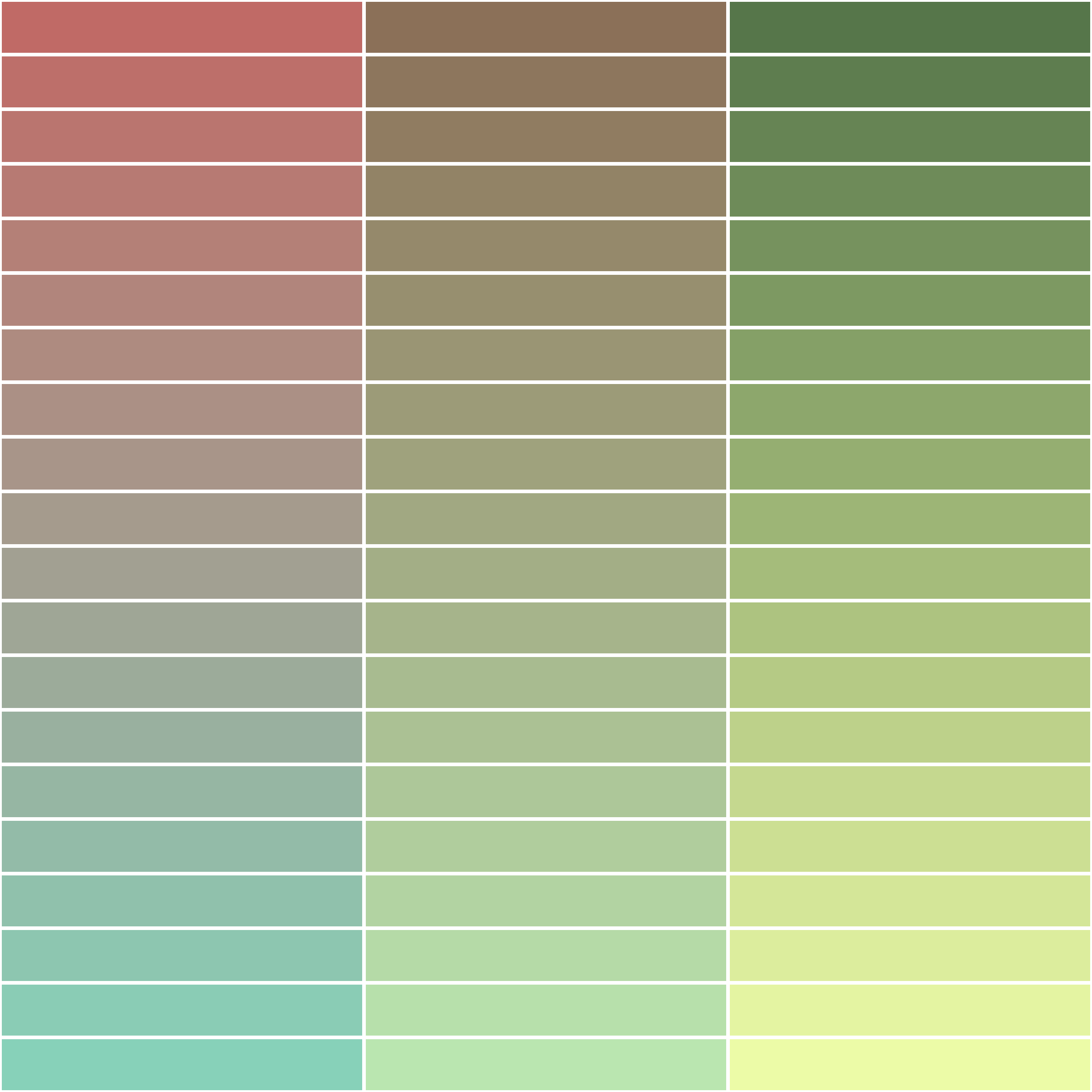 Art Blocks - Art Blocks v2 - Color Study #415 - NFT # 16000415