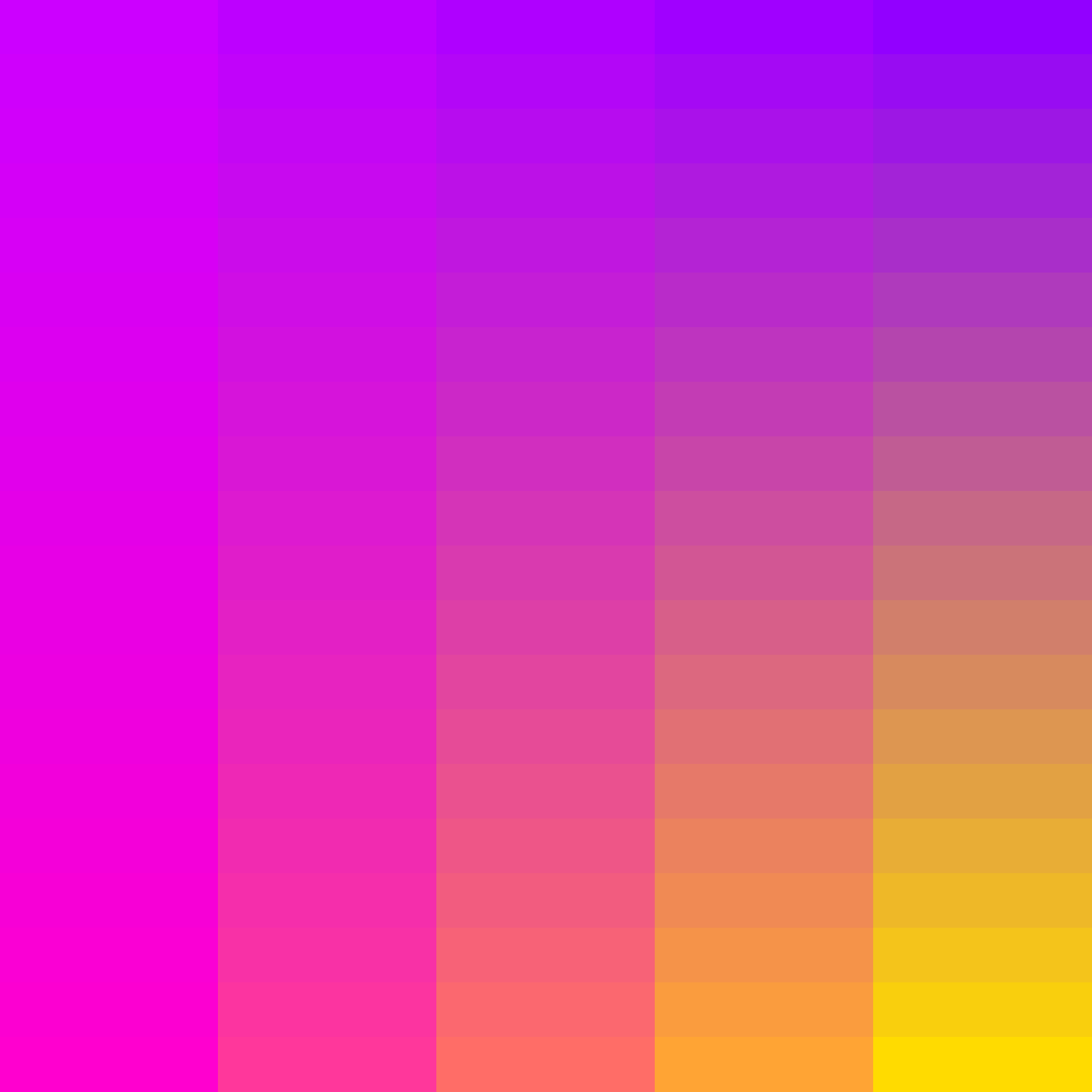 Art Blocks - Art Blocks v2 - Color Study #418 - NFT # 16000418