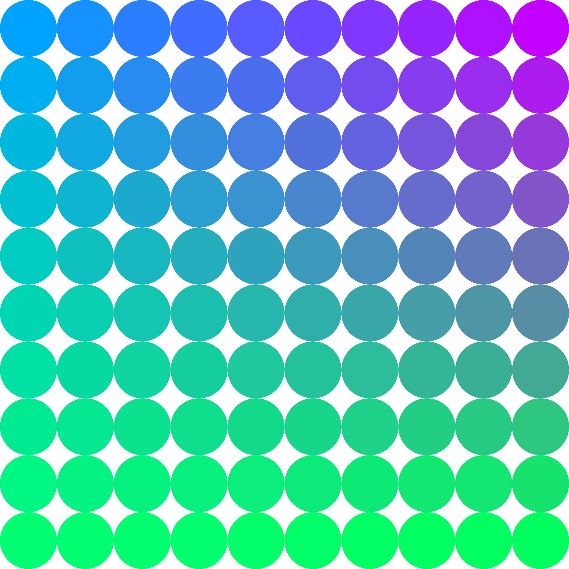 Art Blocks - Art Blocks v2 - Color Study #421 - NFT # 16000421