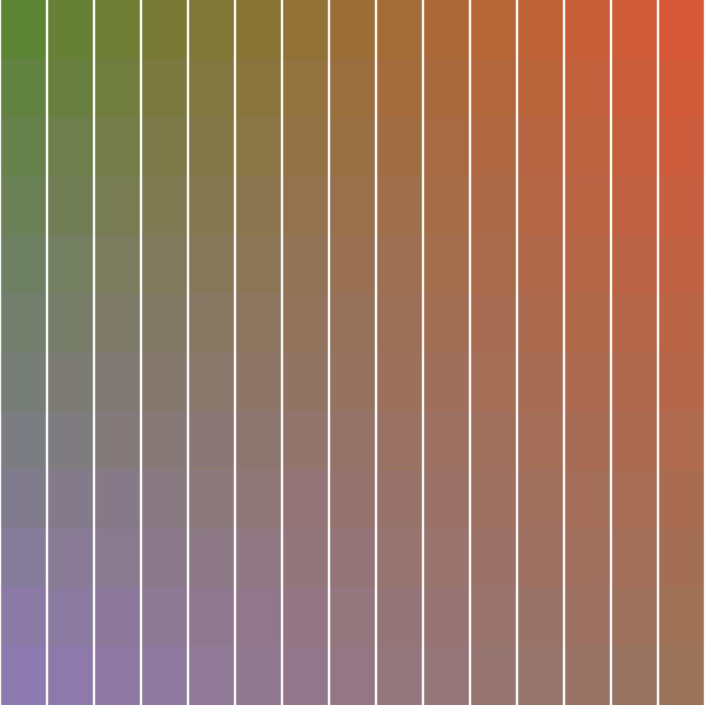 Art Blocks - Art Blocks v2 - Color Study #422 - NFT # 16000422