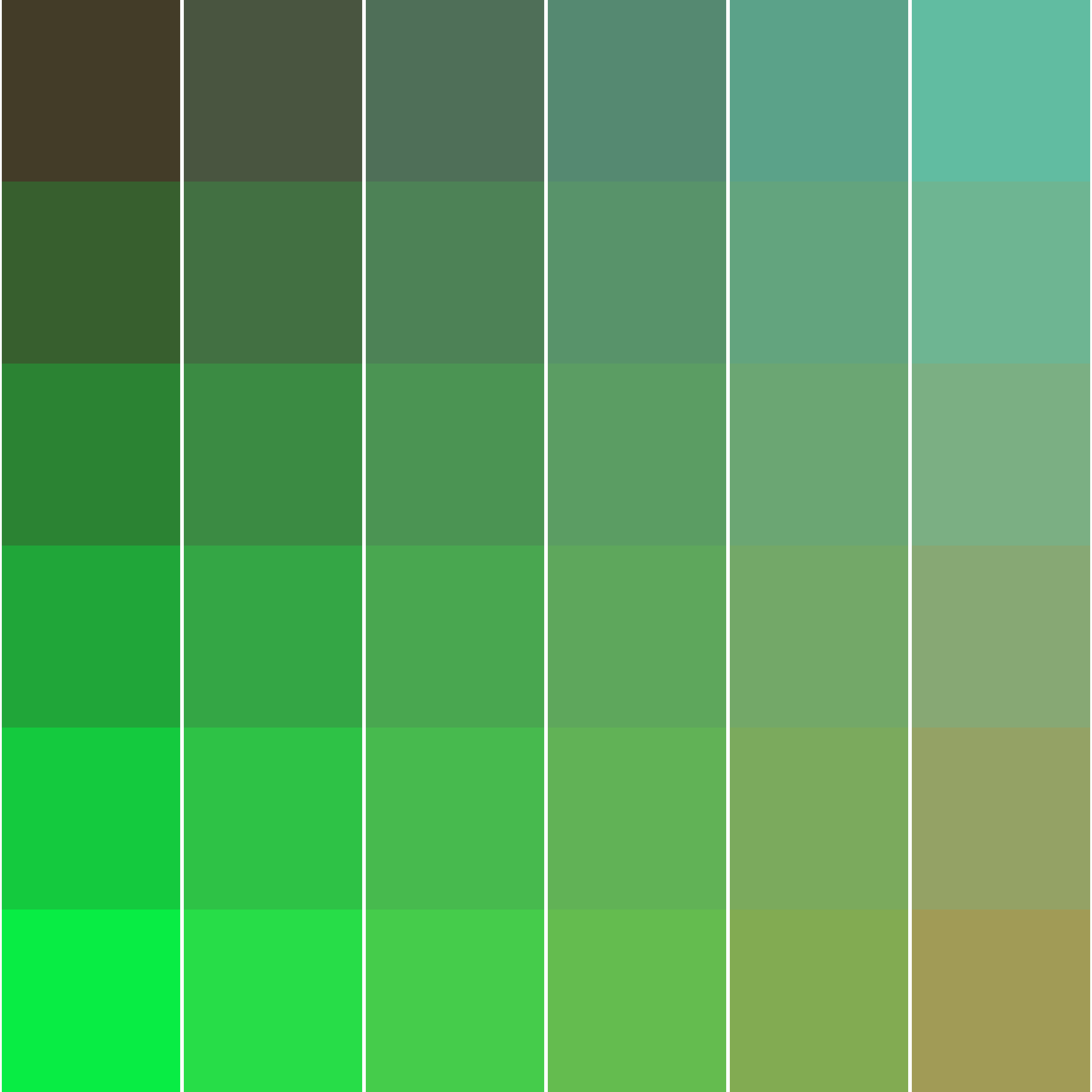 Art Blocks - Art Blocks v2 - Color Study #431 - NFT # 16000431