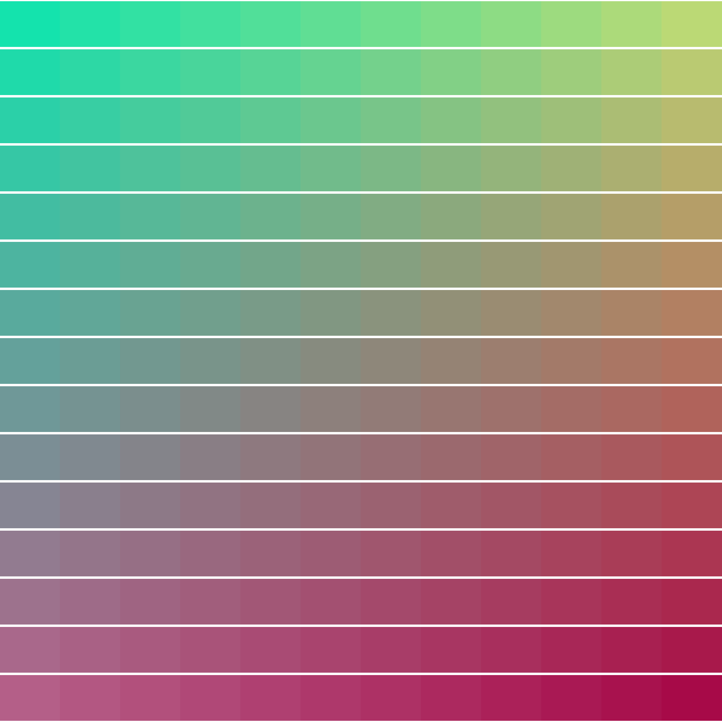 Art Blocks - Art Blocks v2 - Color Study #432 - NFT # 16000432