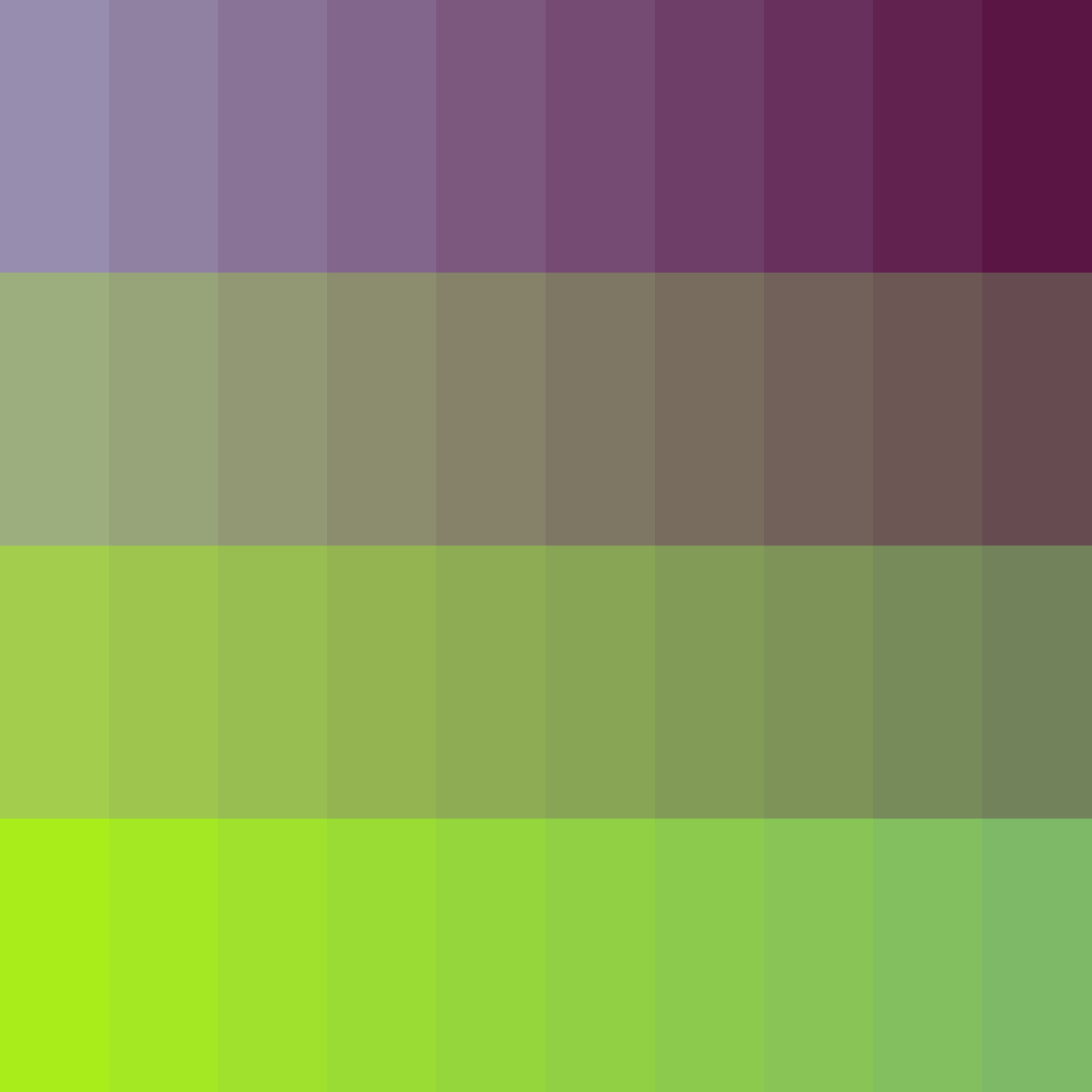 Art Blocks - Art Blocks v2 - Color Study #433 - NFT # 16000433