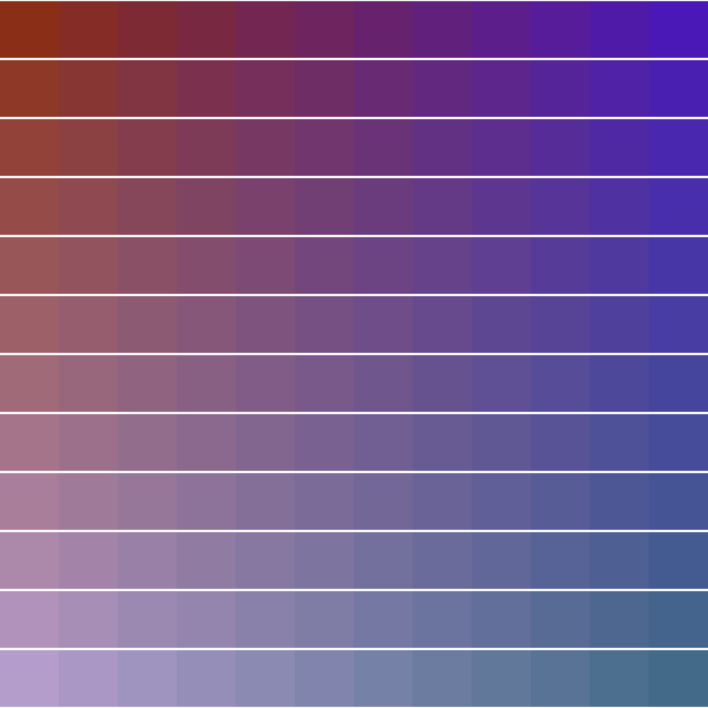 Art Blocks - Art Blocks v2 - Color Study #435 - NFT # 16000435