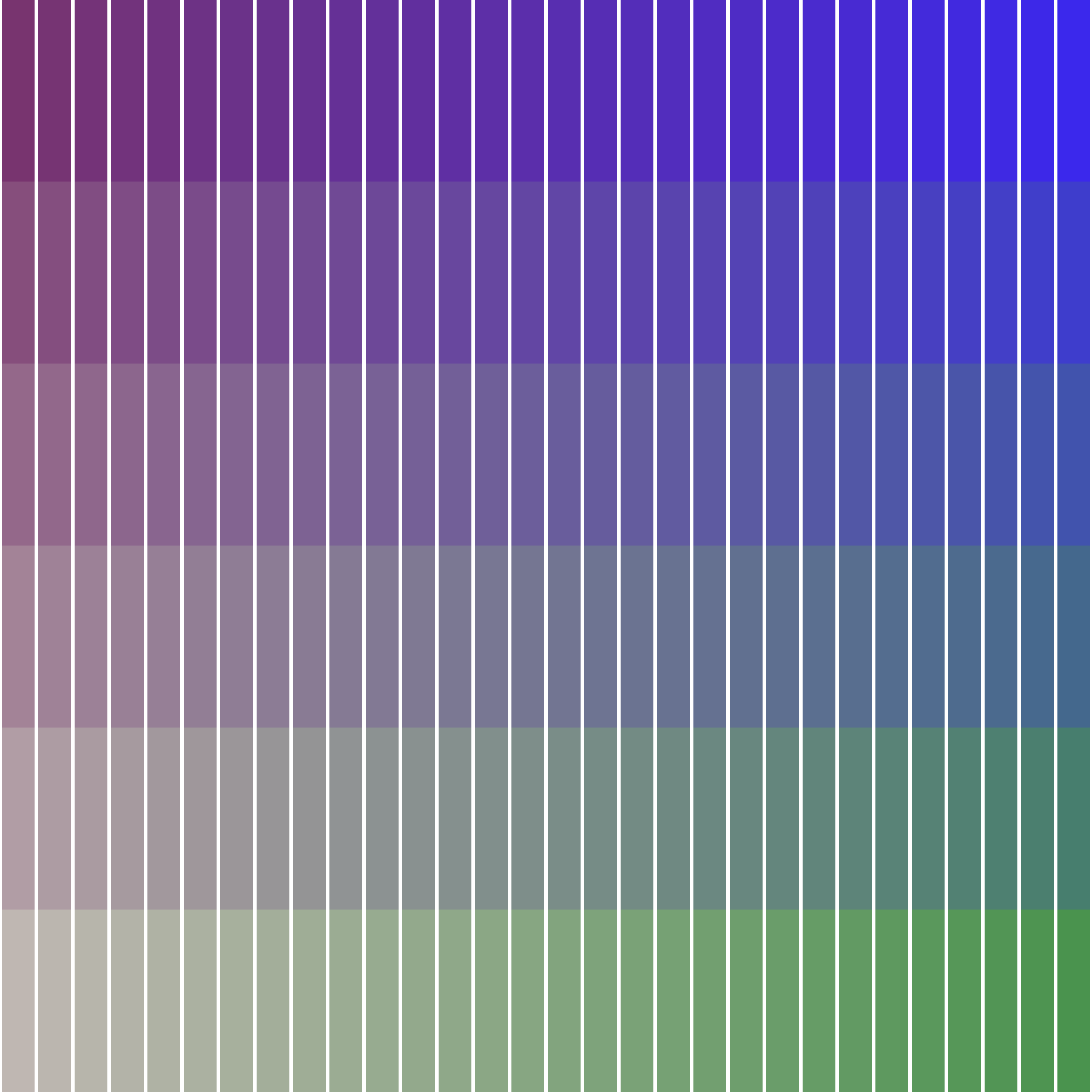 Art Blocks - Art Blocks v2 - Color Study #436 - NFT # 16000436