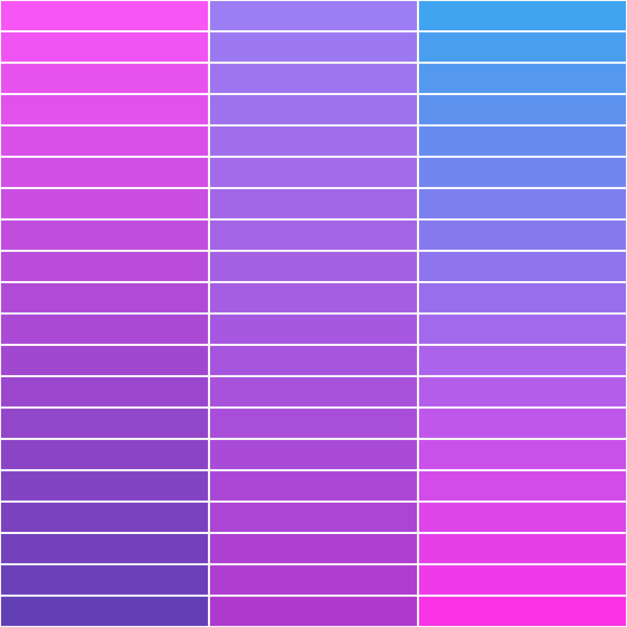 Art Blocks - Art Blocks v2 - Color Study #441 - NFT # 16000441