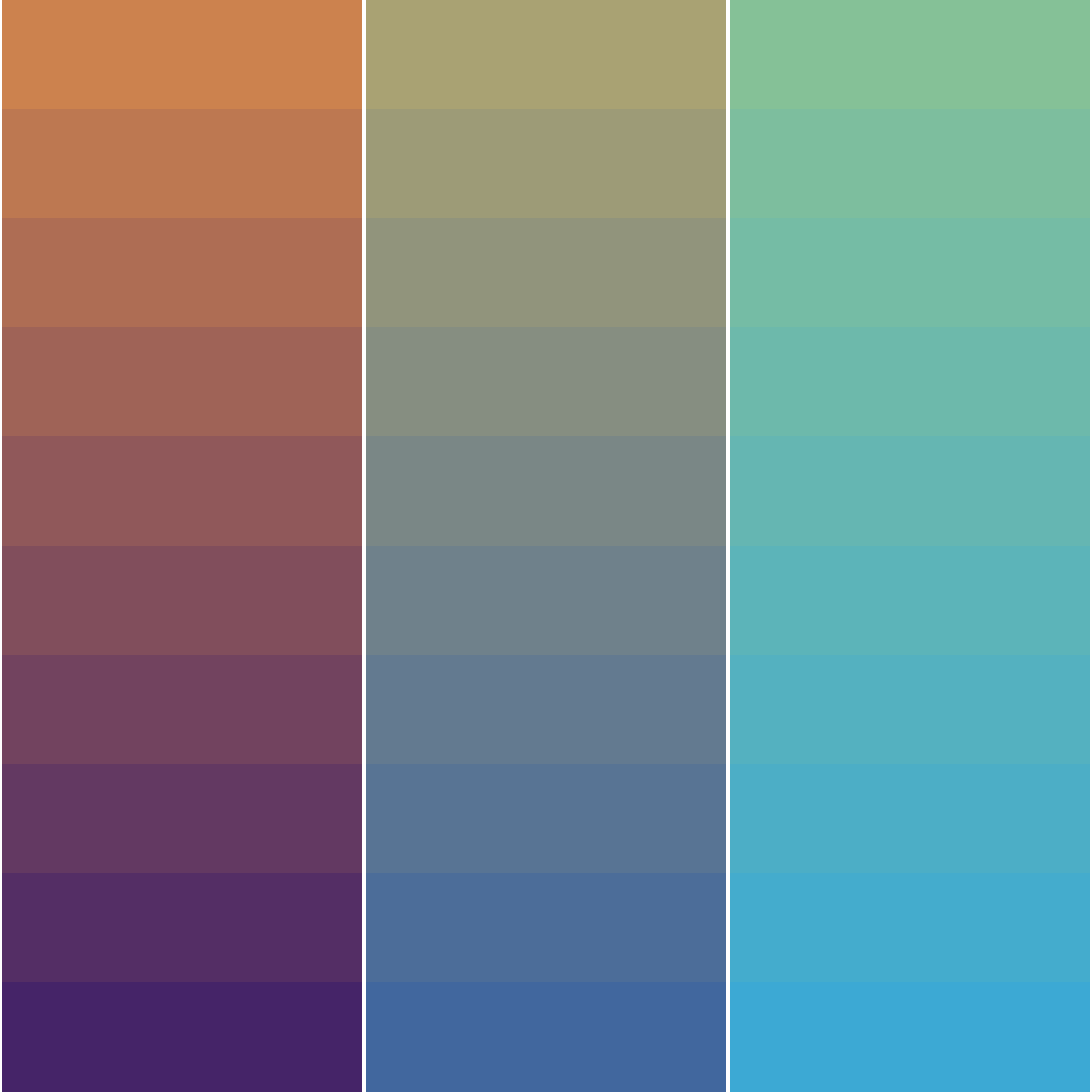 Art Blocks - Art Blocks v2 - Color Study #442 - NFT # 16000442