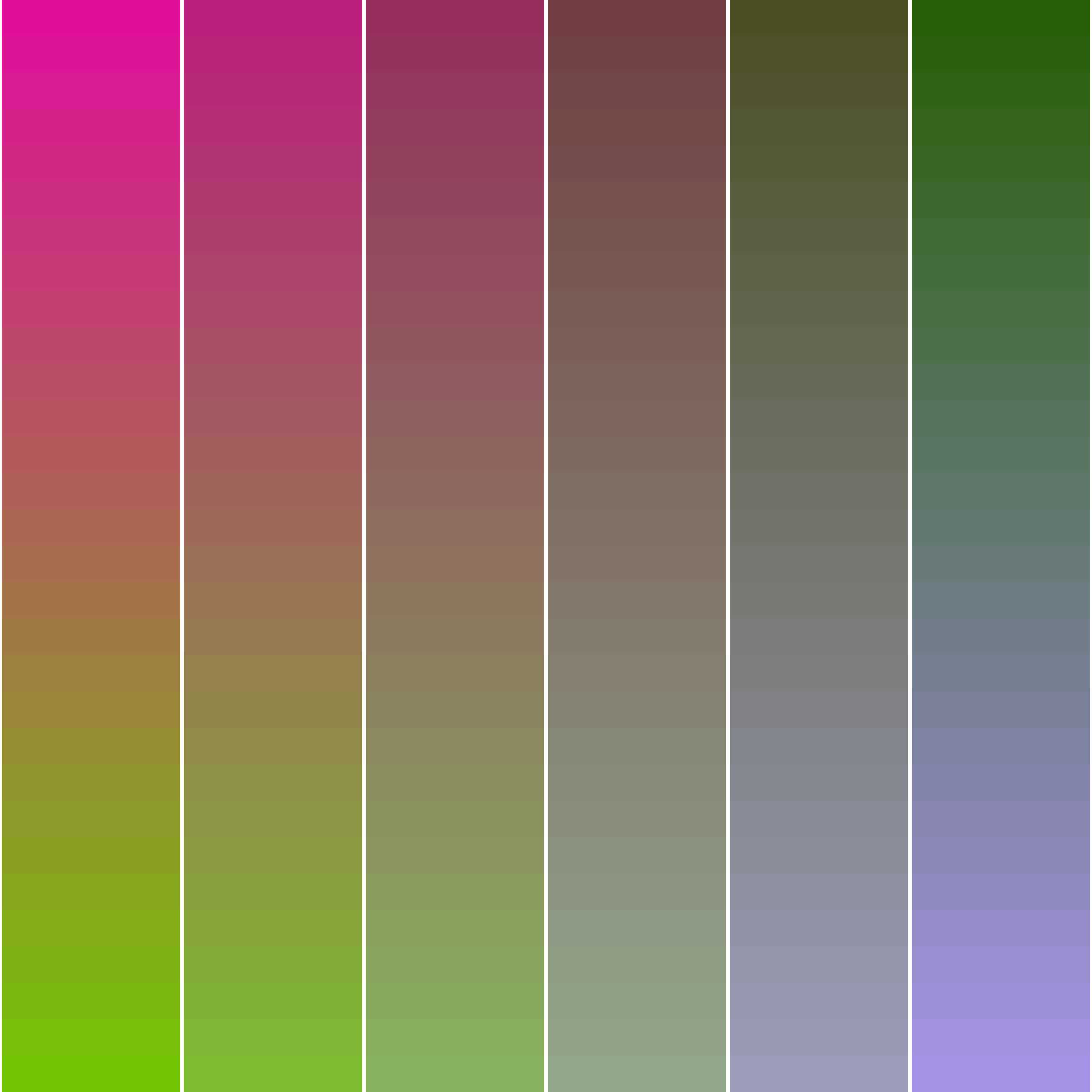 Art Blocks - Art Blocks v2 - Color Study #451 - NFT # 16000451