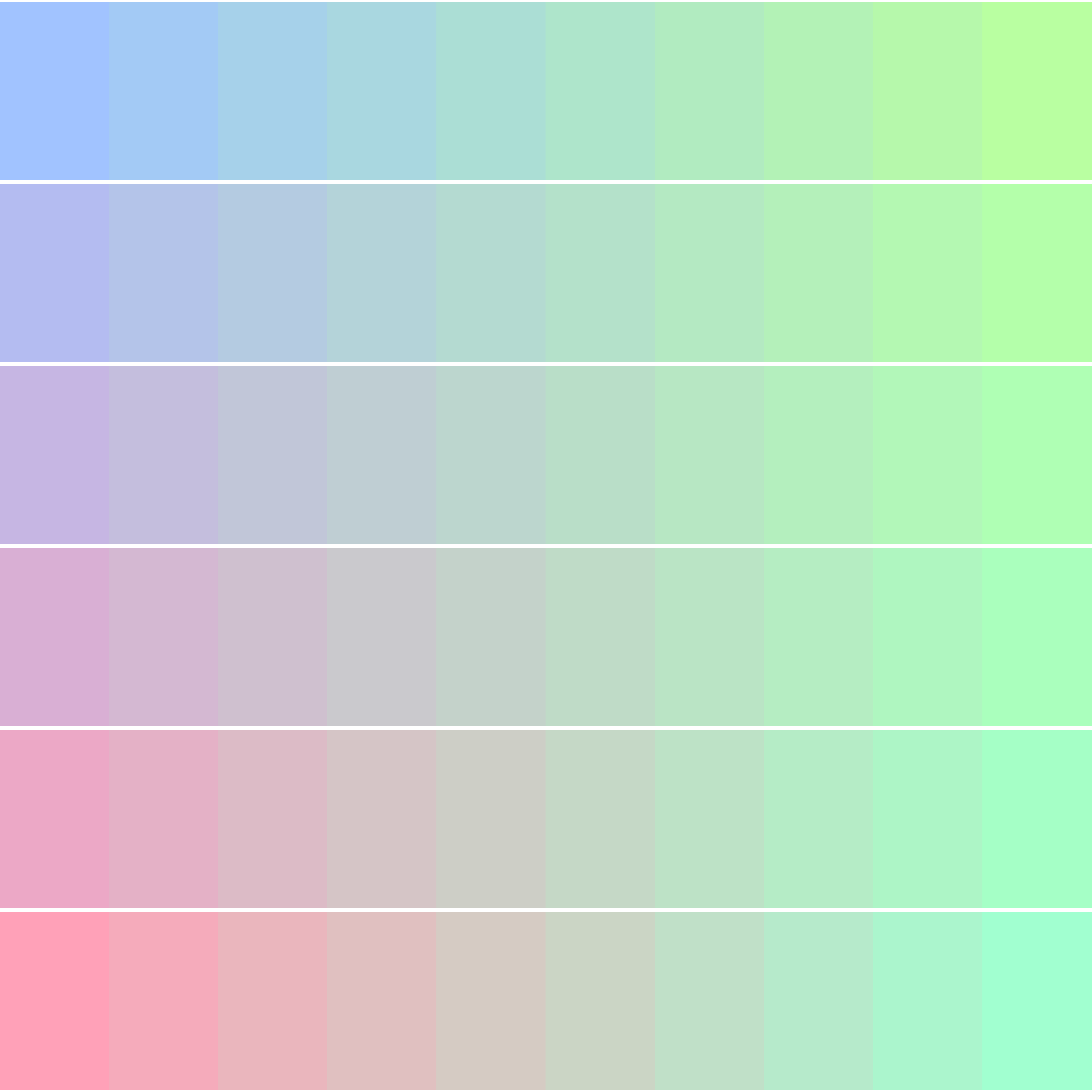 Art Blocks - Art Blocks v2 - Color Study #469 - NFT # 16000469