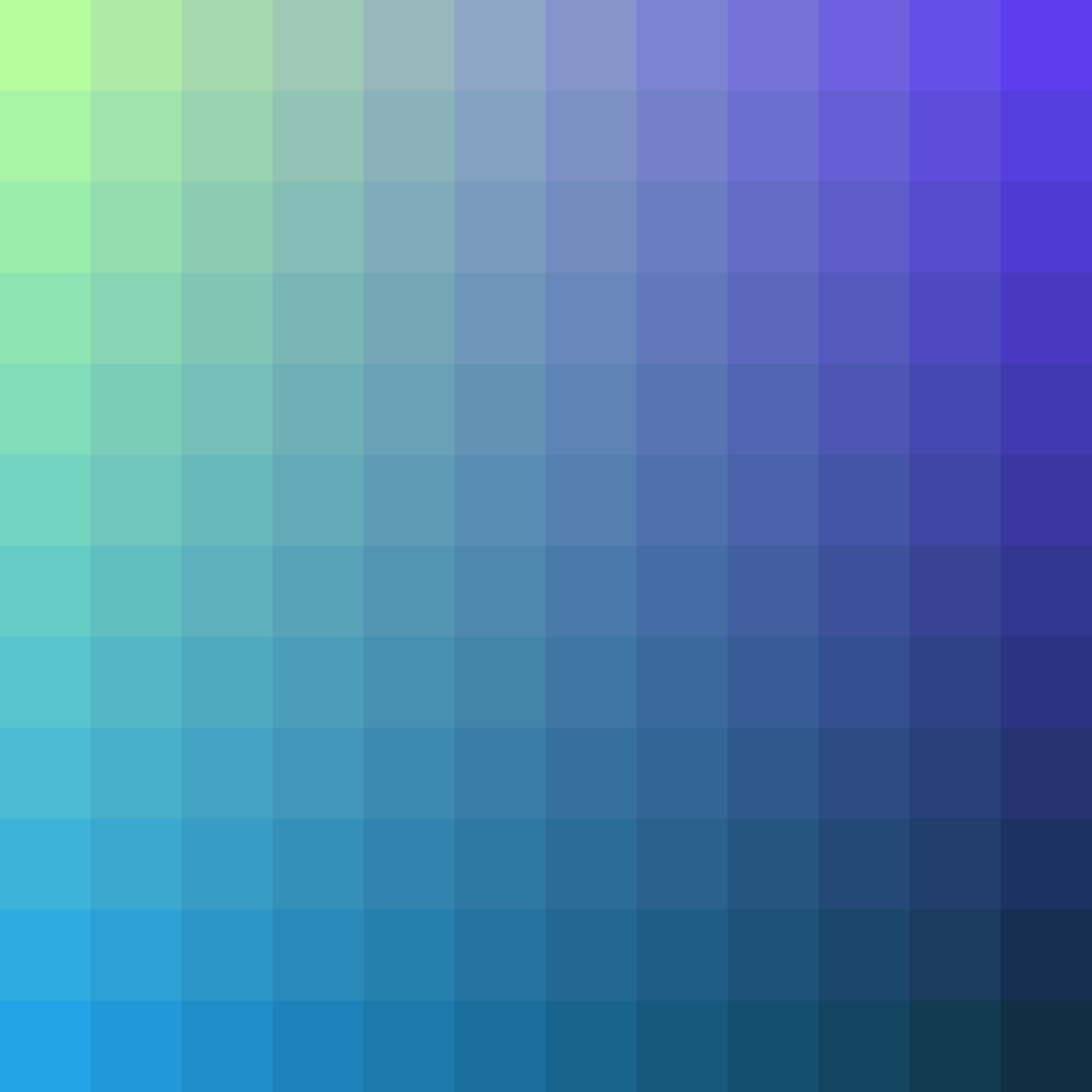 Art Blocks - Art Blocks v2 - Color Study #470 - NFT # 16000470