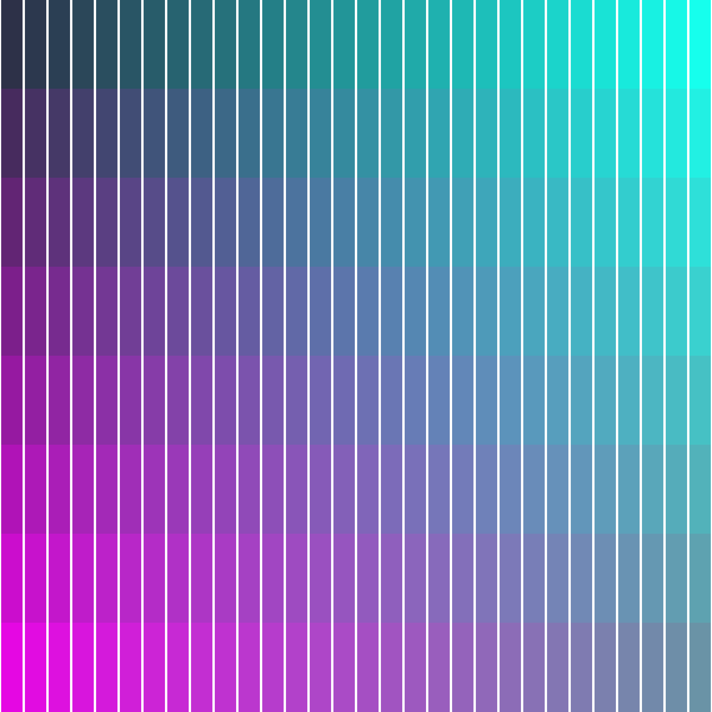 Art Blocks - Art Blocks v2 - Color Study #472 - NFT # 16000472