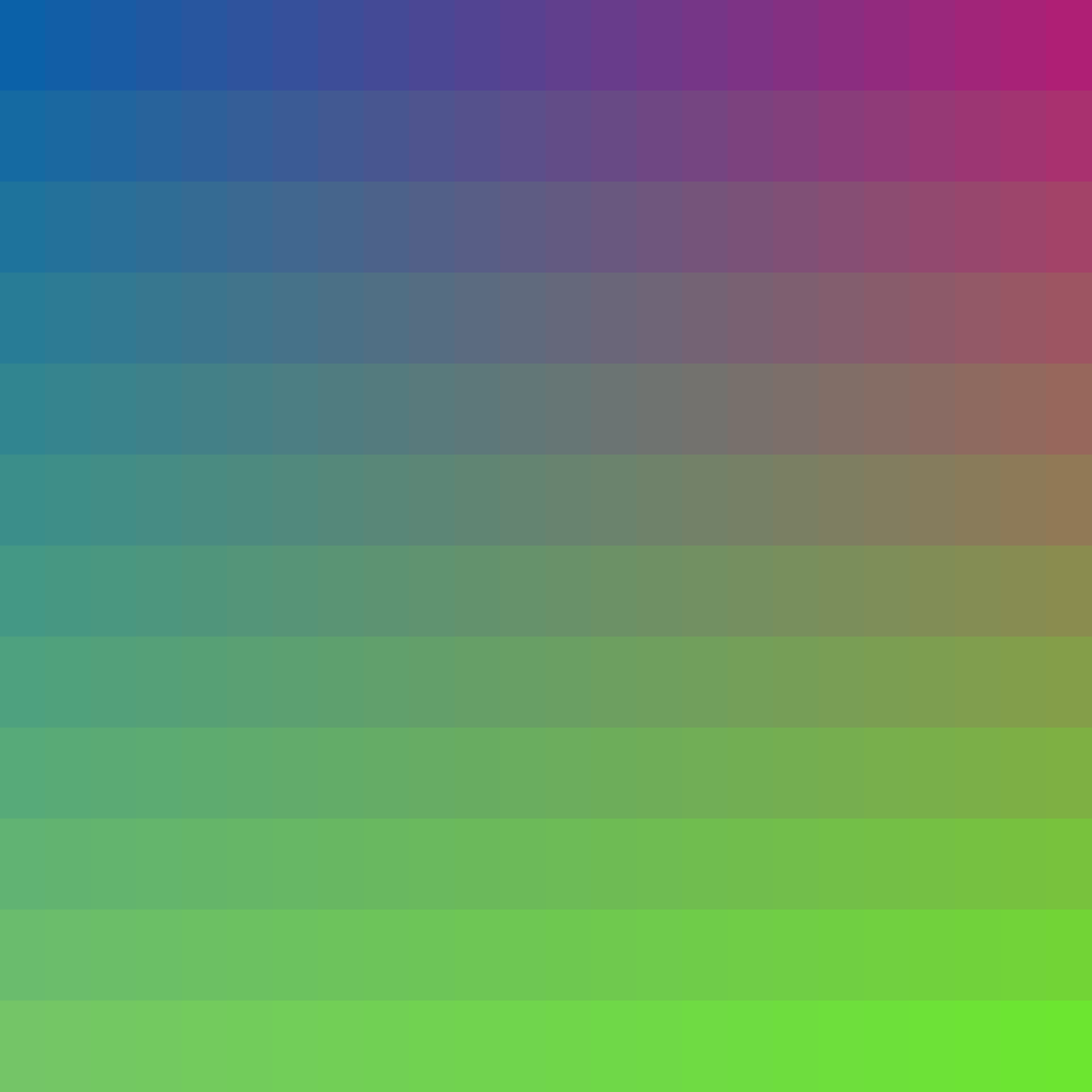 Art Blocks - Art Blocks v2 - Color Study #476 - NFT # 16000476