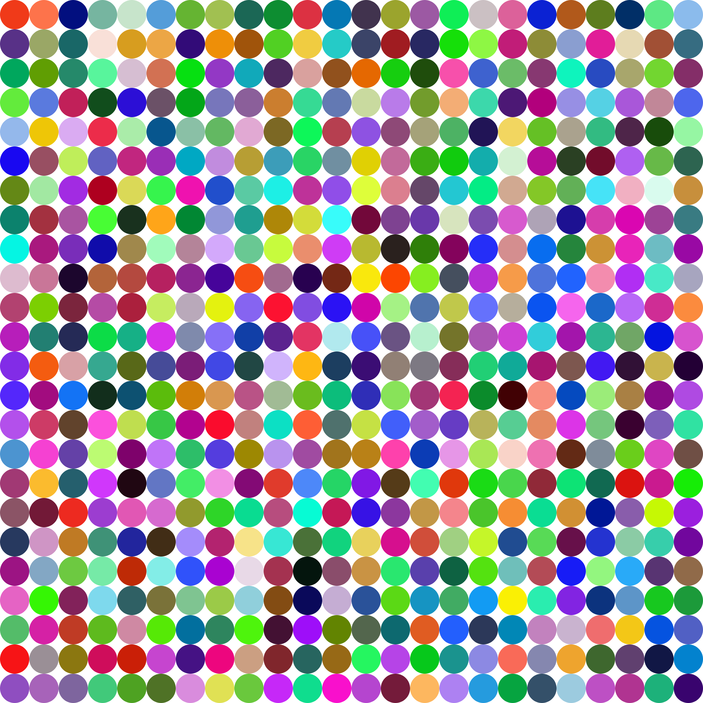 Art Blocks - Art Blocks v2 - Color Study #479 - NFT # 16000479