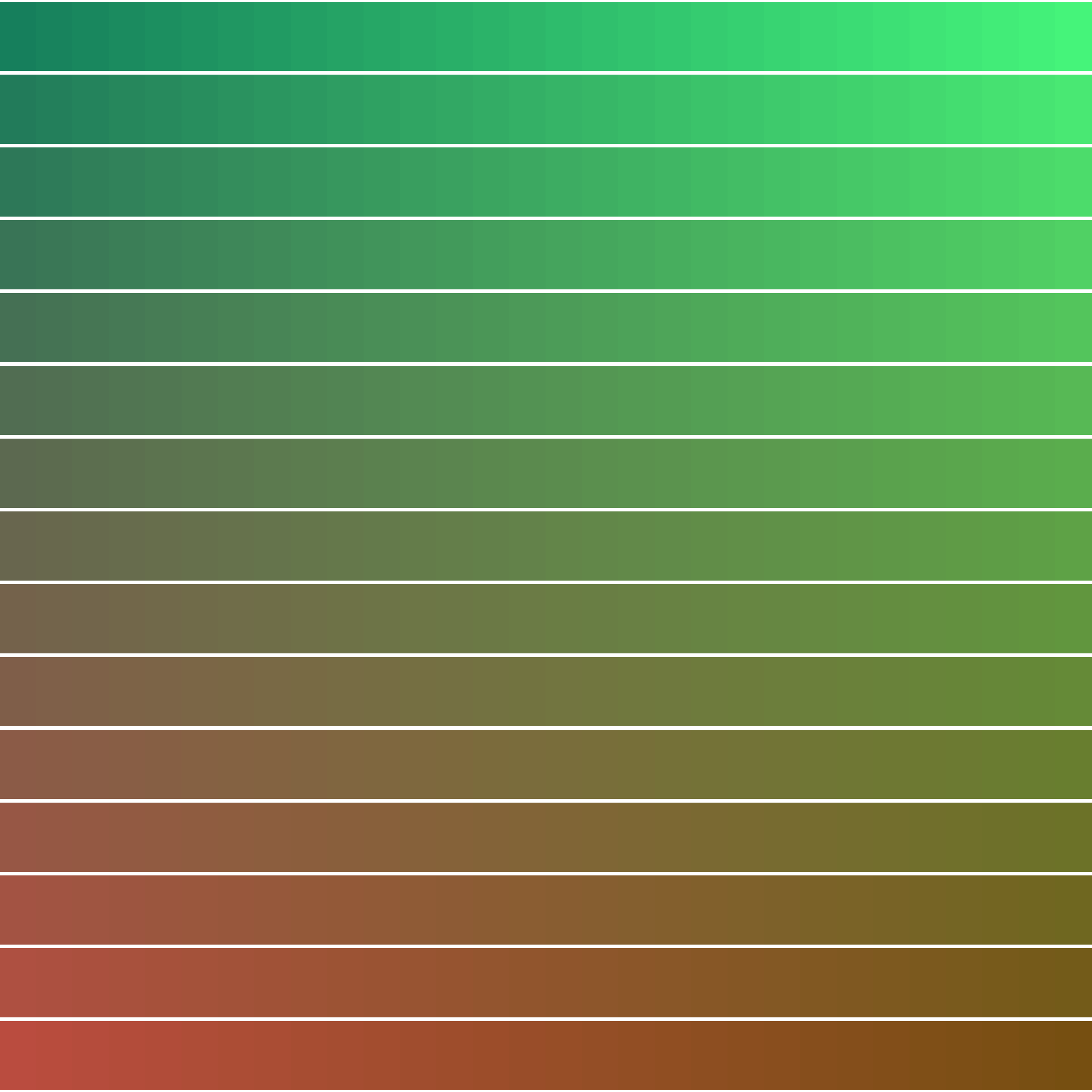 Art Blocks - Art Blocks v2 - Color Study #489 - NFT # 16000489