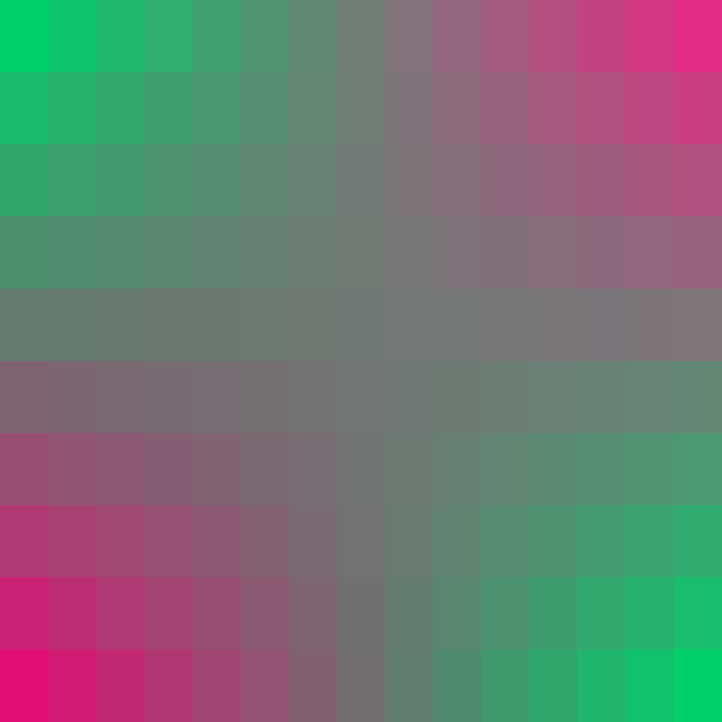 Art Blocks - Art Blocks v2 - Color Study #491 - NFT # 16000491